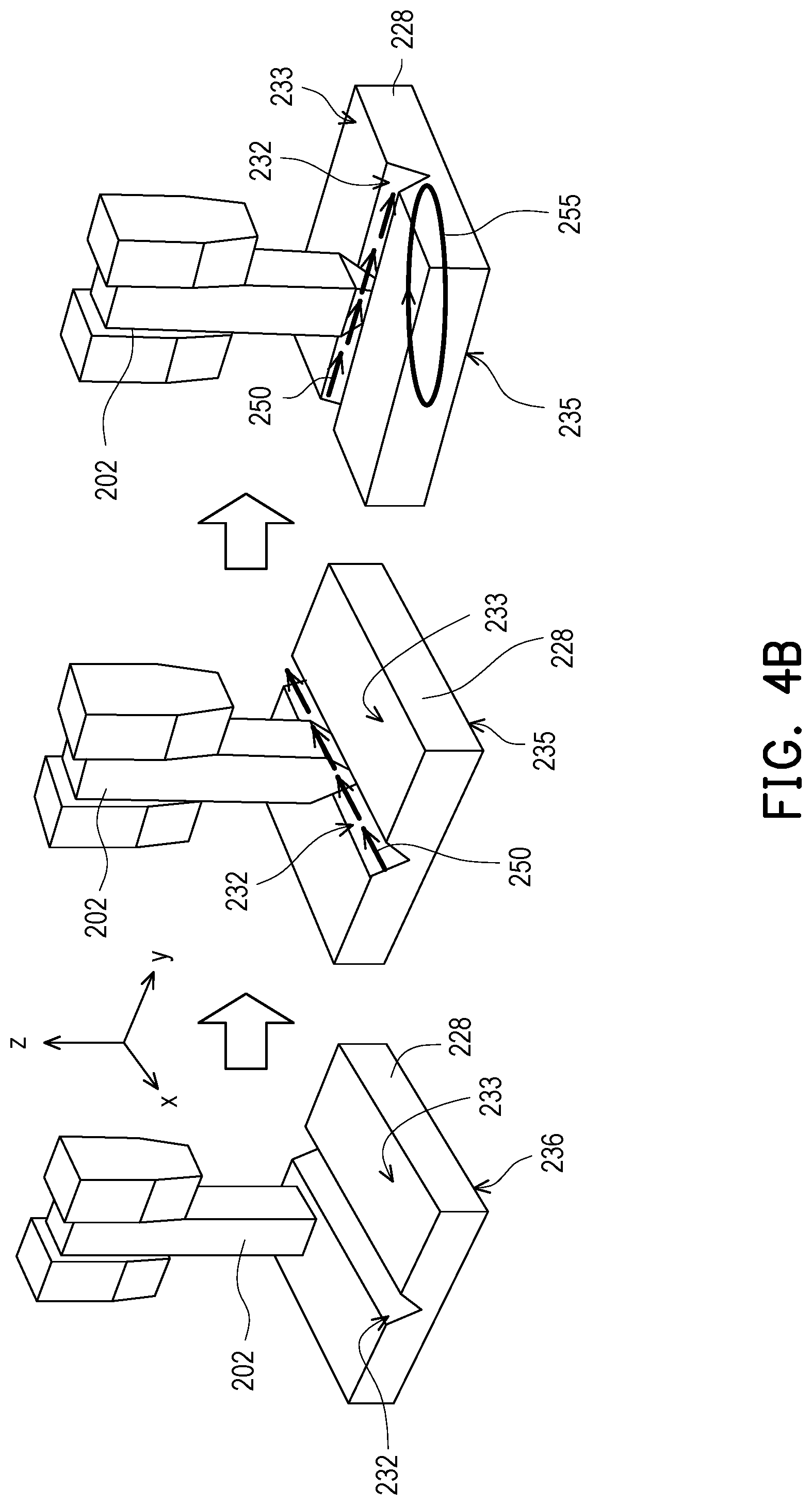 Patent US12326463 Figure 4 – Probe card needle shape and method of manufacturing