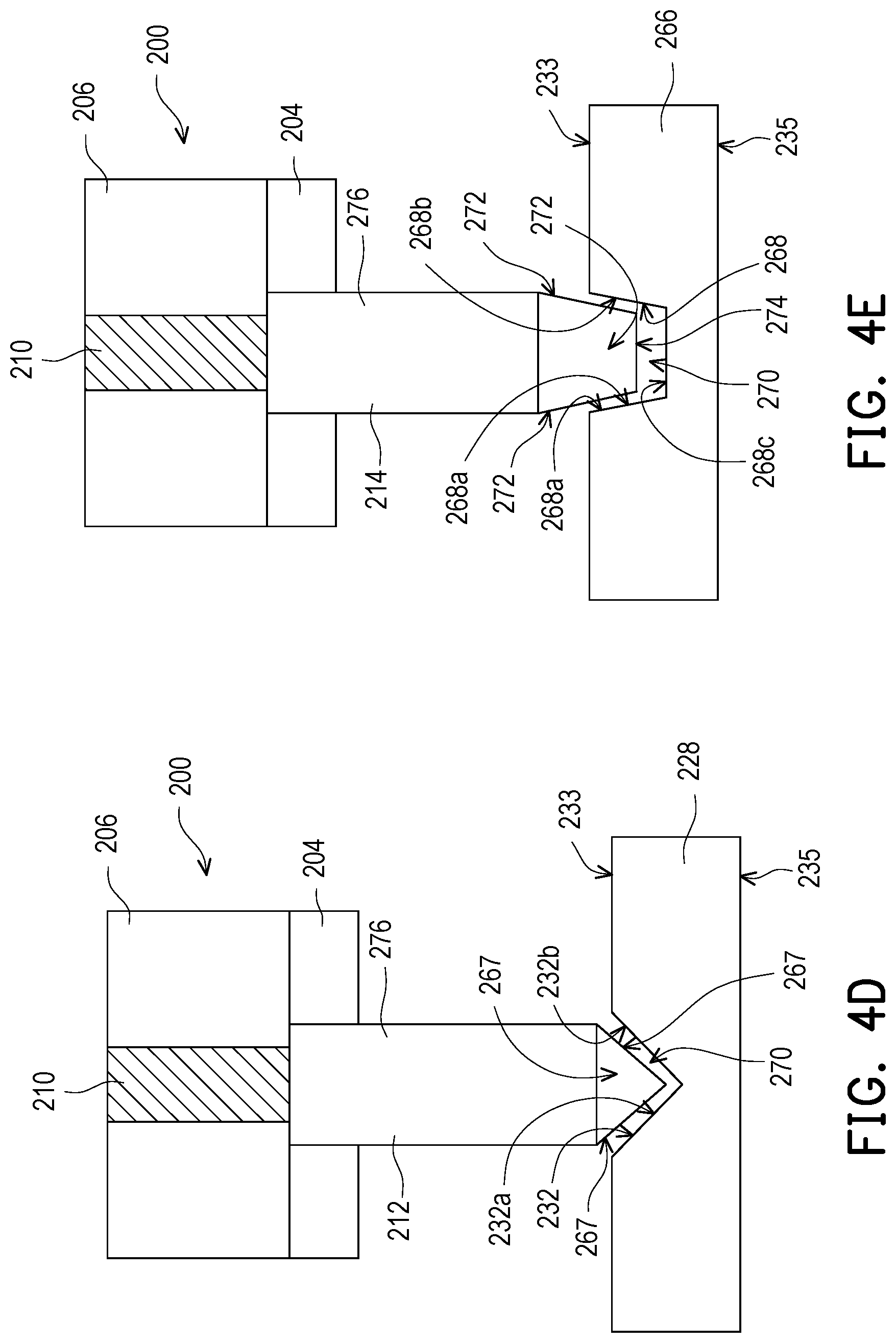 Patent US12326463 Figure 6 – Probe card needle shape and method of manufacturing