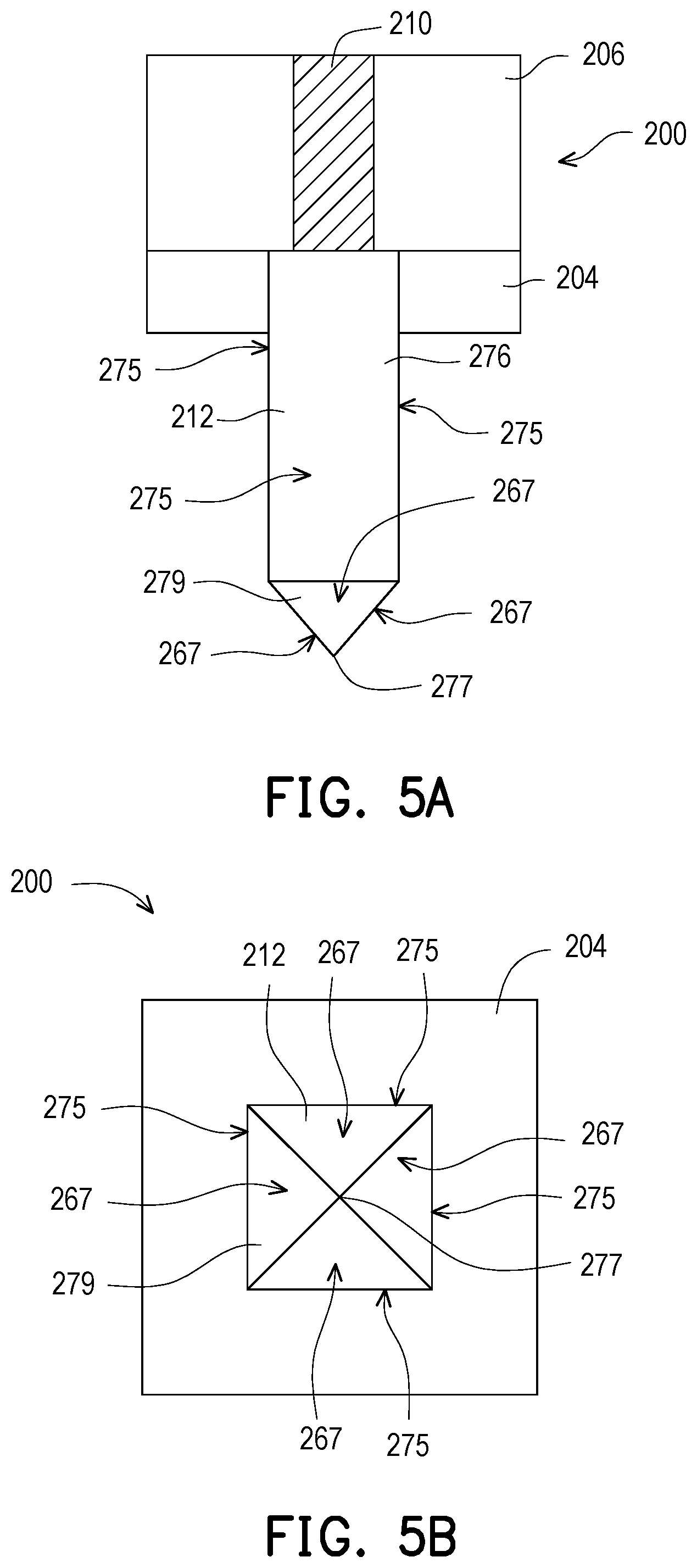 Patent US12326463 Figure 7 – Probe card needle shape and method of manufacturing