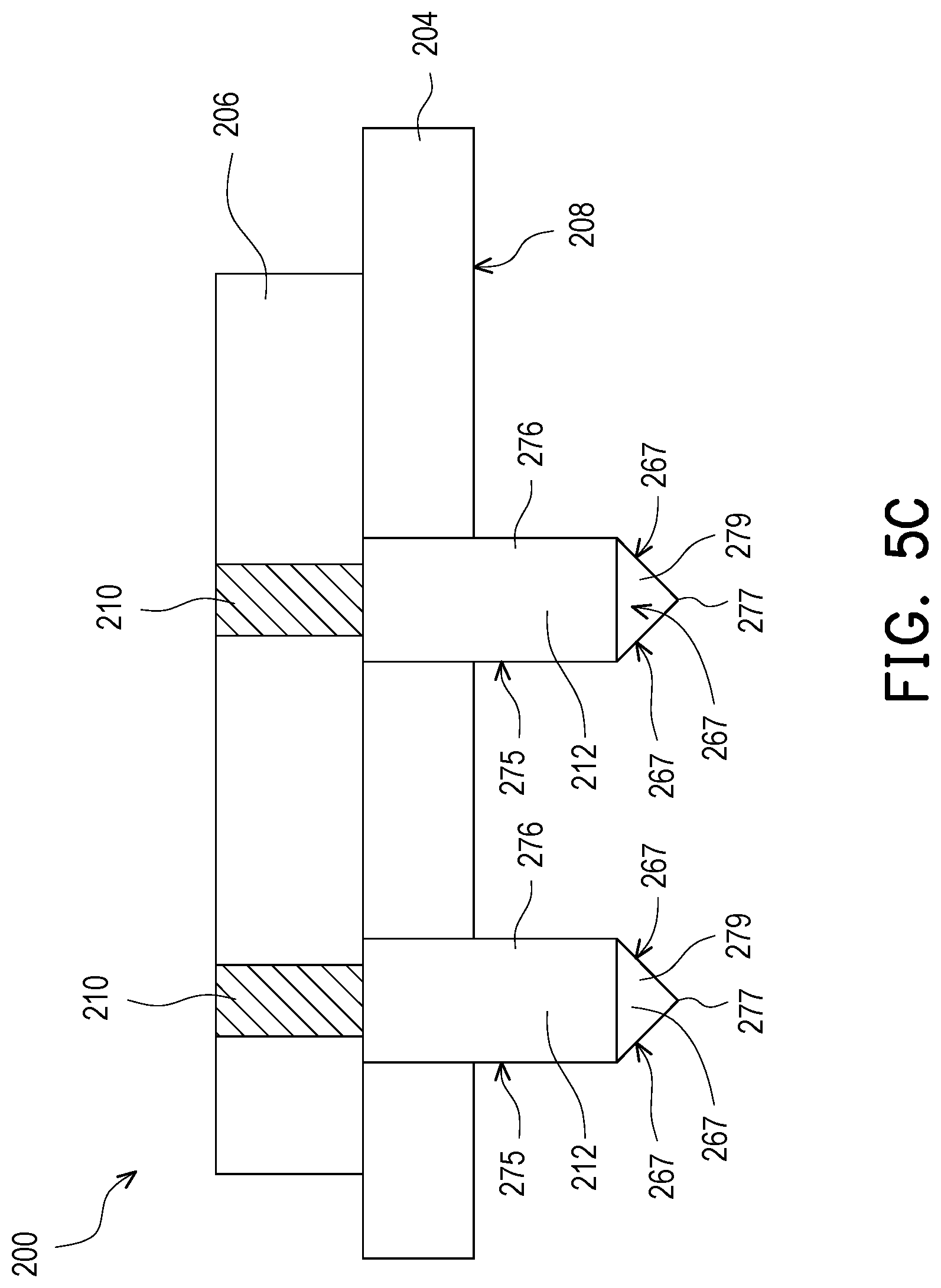 Patent US12326463 Figure 8 – Probe card needle shape and method of manufacturing