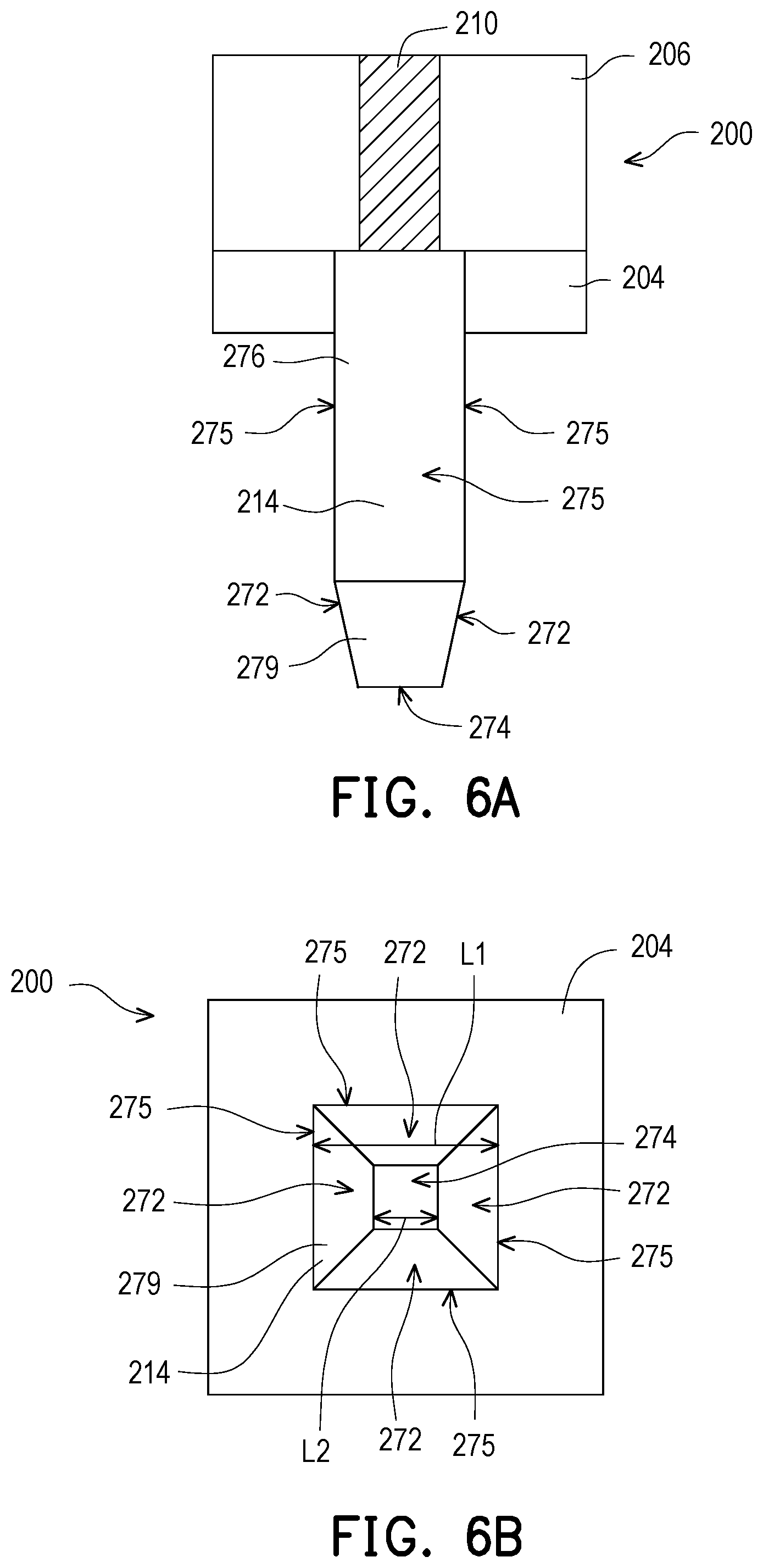 Patent US12326463 Figure 9 – Probe card needle shape and method of manufacturing