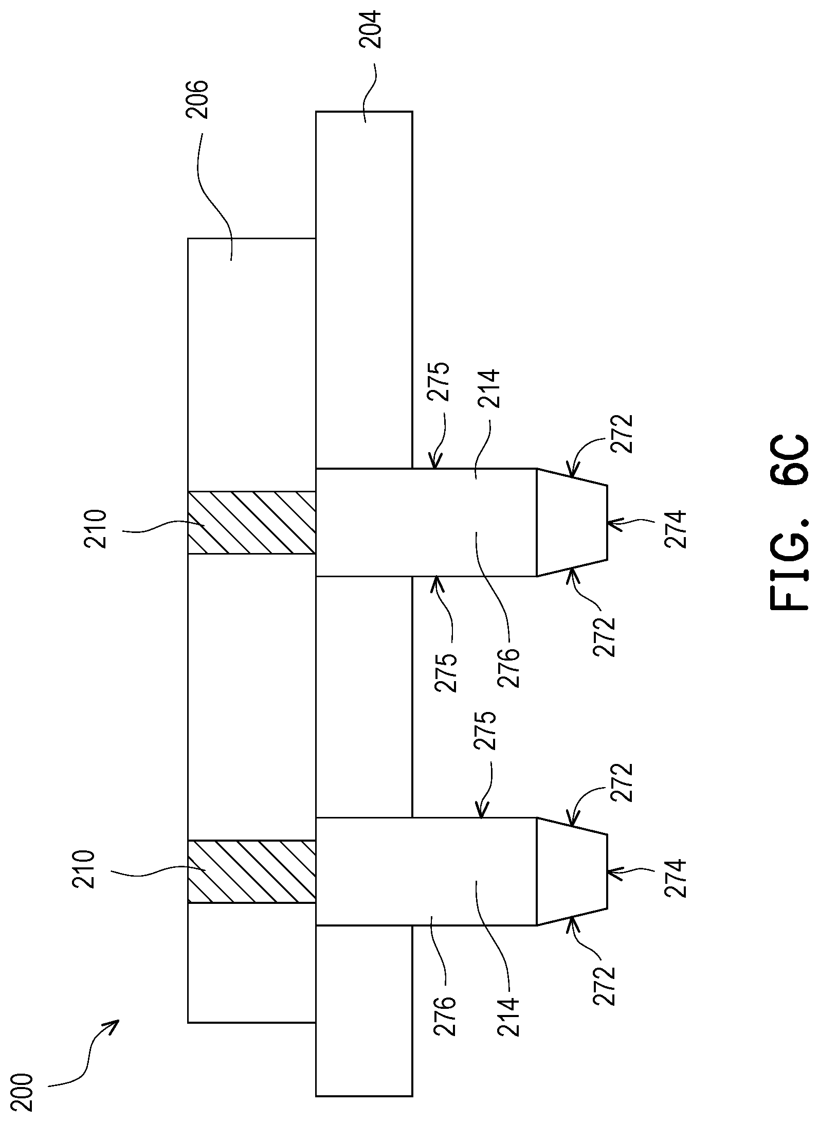 Patent US12326463 Figure 10 – Probe card needle shape and method of manufacturing