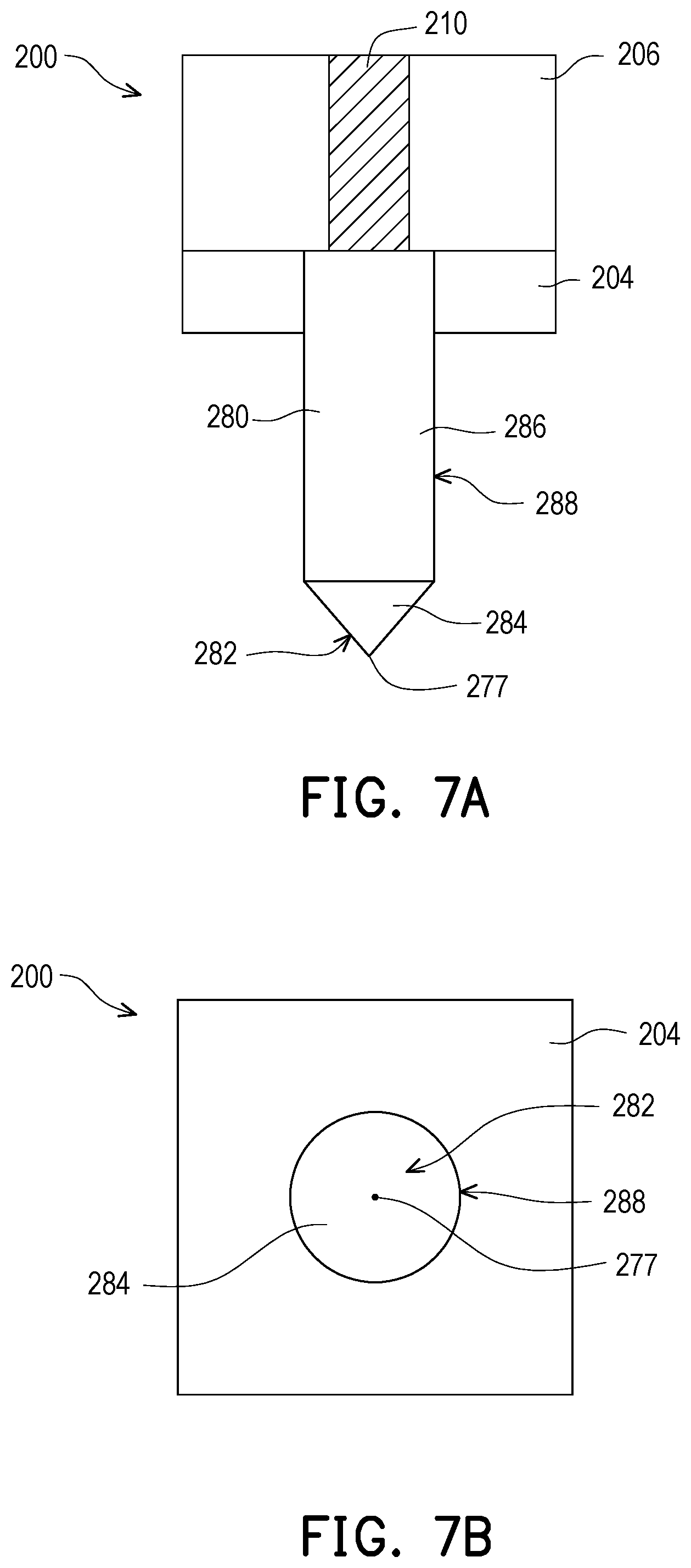 Patent US12326463 Figure 11 – Probe card needle shape and method of manufacturing