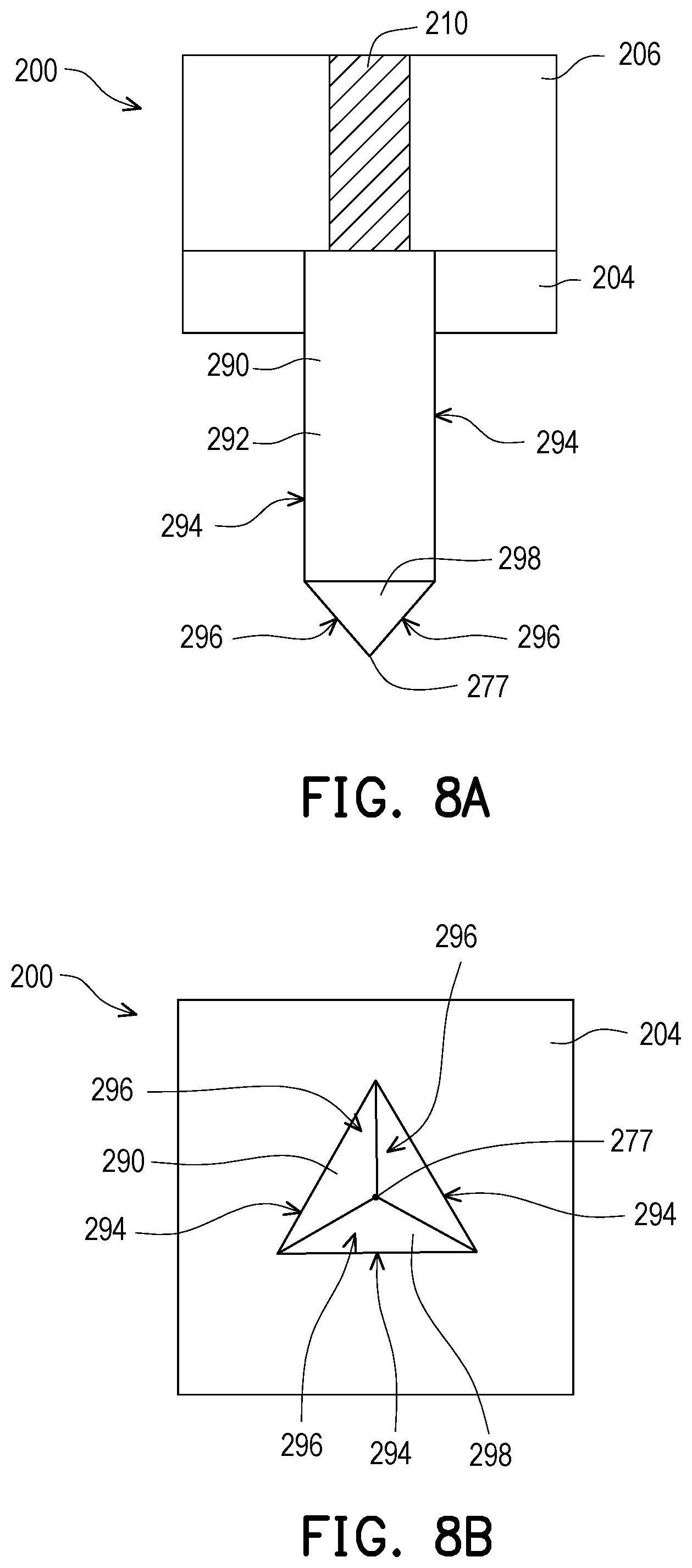 Patent US12326463 Figure 12 – Probe card needle shape and method of manufacturing