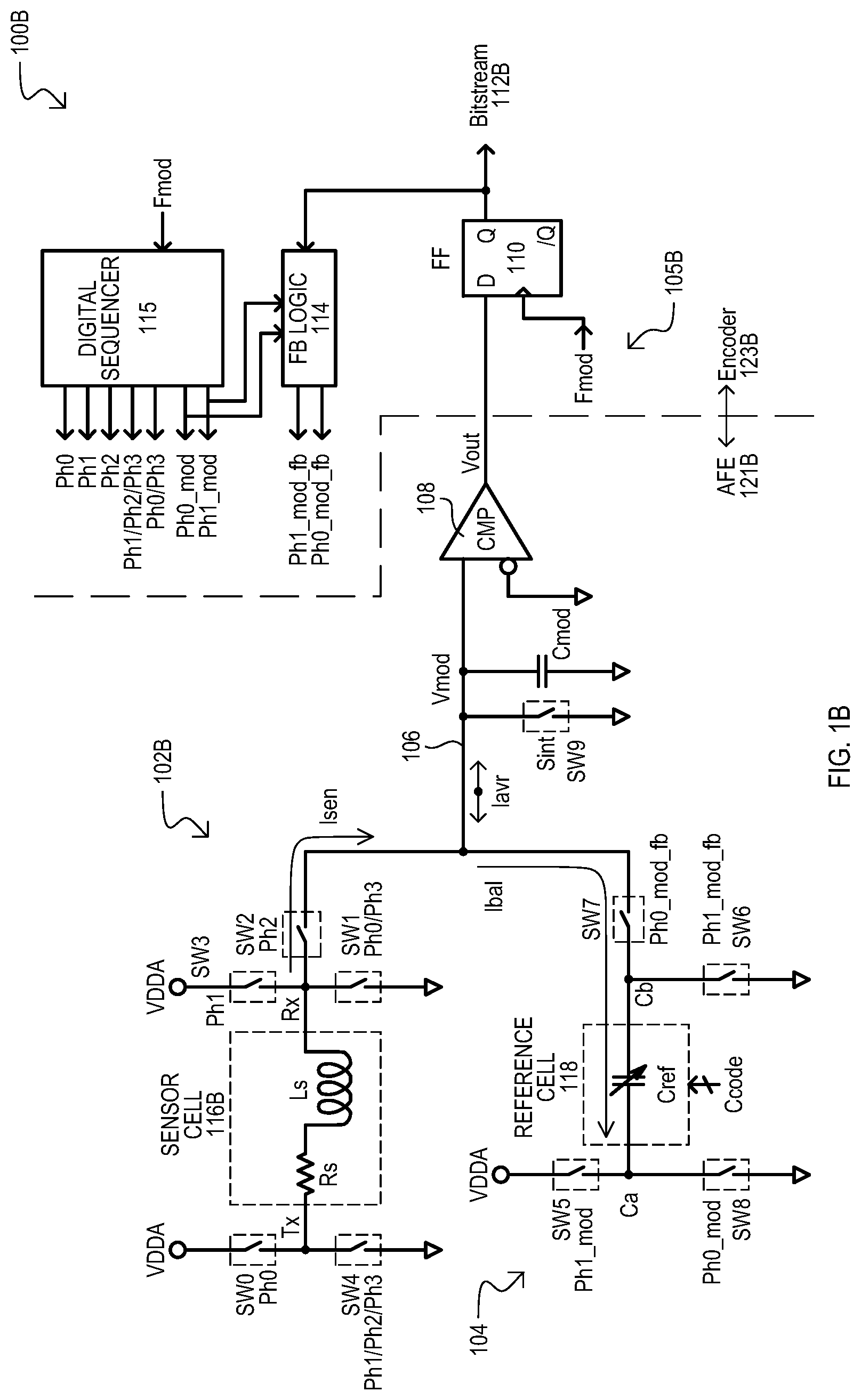 Patent US12326467 Figure 2 – Inductive sensing methods, devices and systems