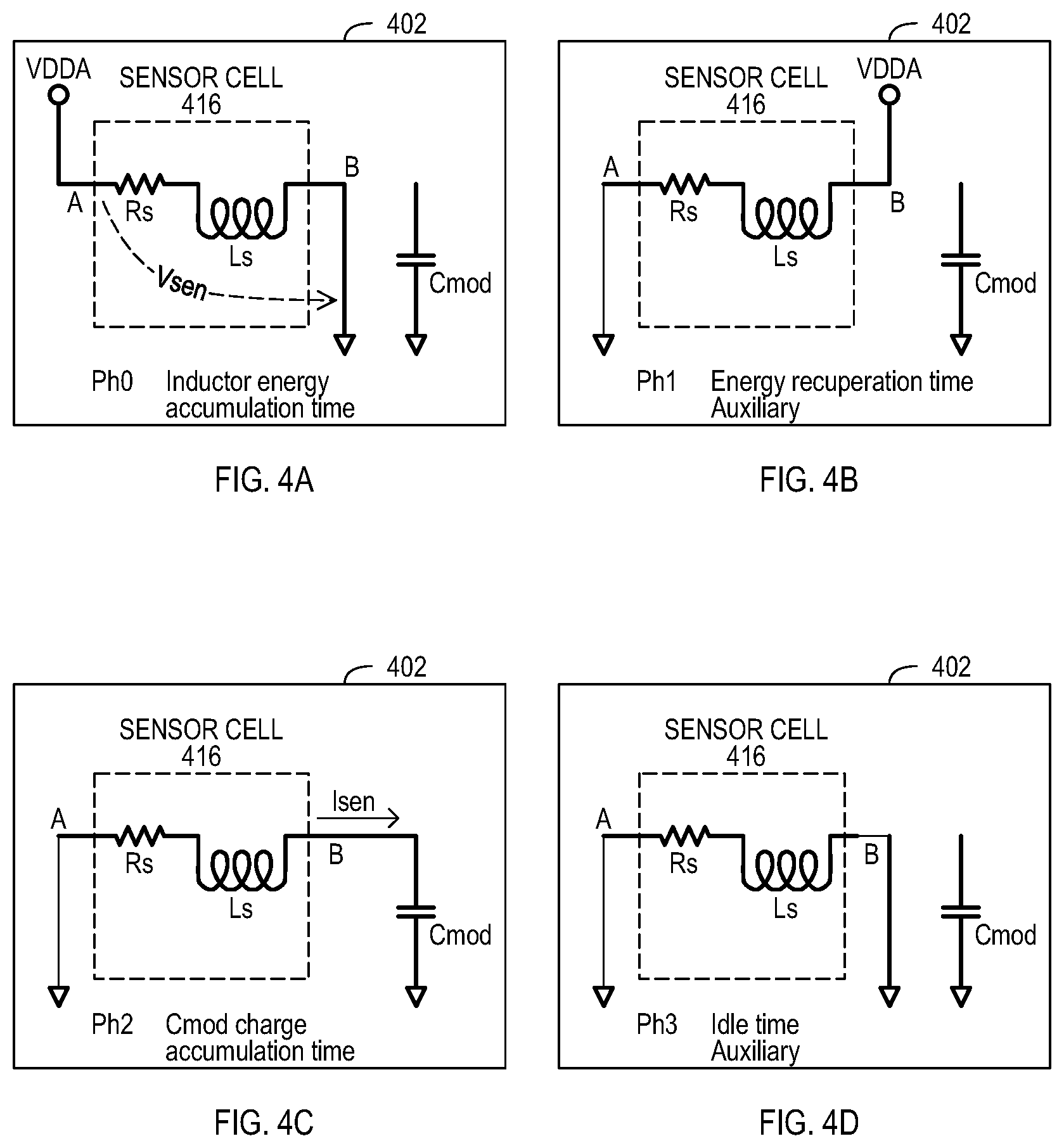 Patent US12326467 Figure 4 – Inductive sensing methods, devices and systems