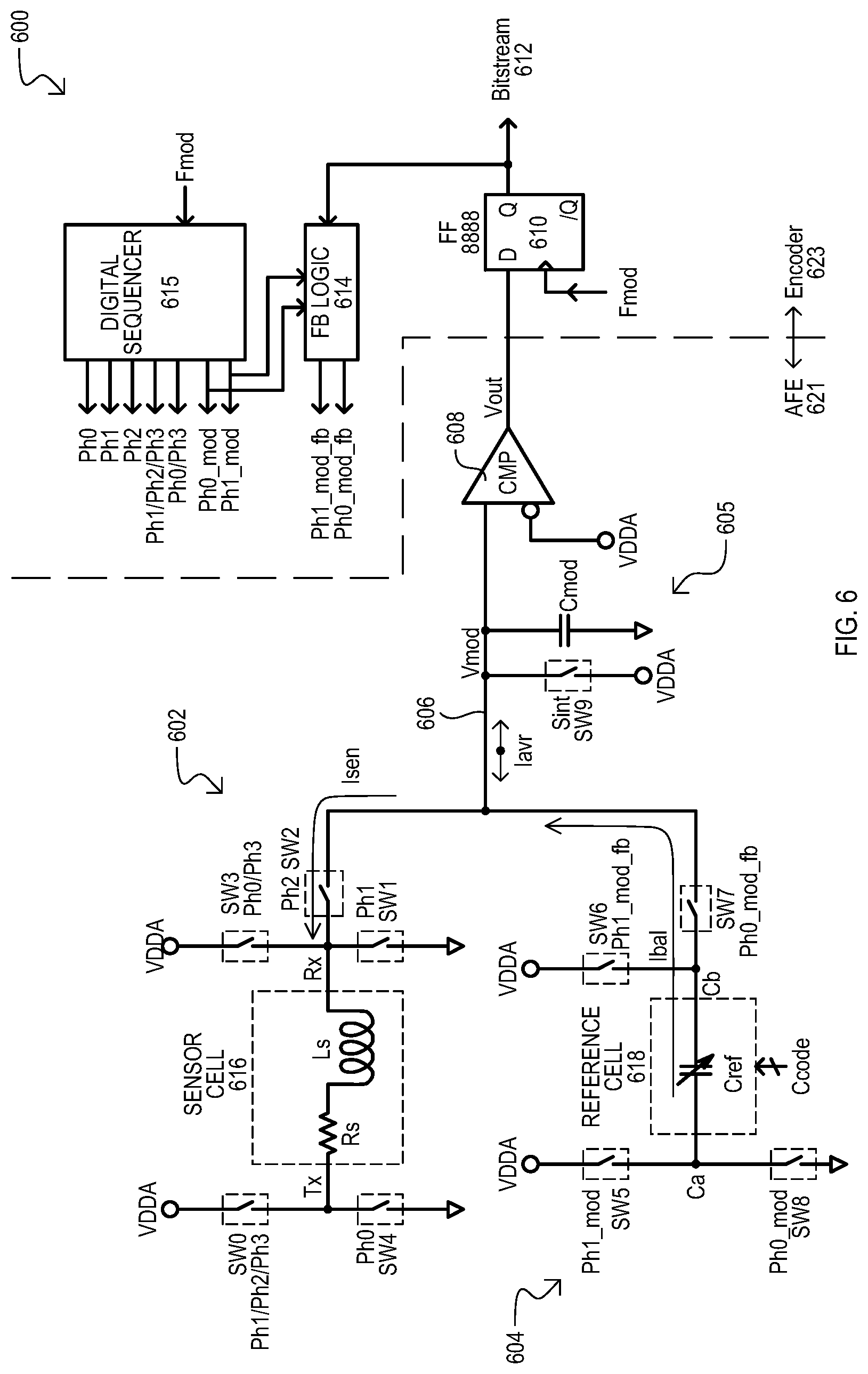 Patent US12326467 Figure 6 – Inductive sensing methods, devices and systems