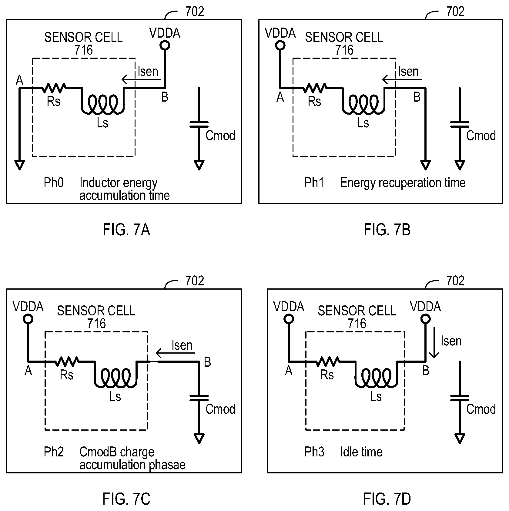 Patent US12326467 Figure 7 – Inductive sensing methods, devices and systems