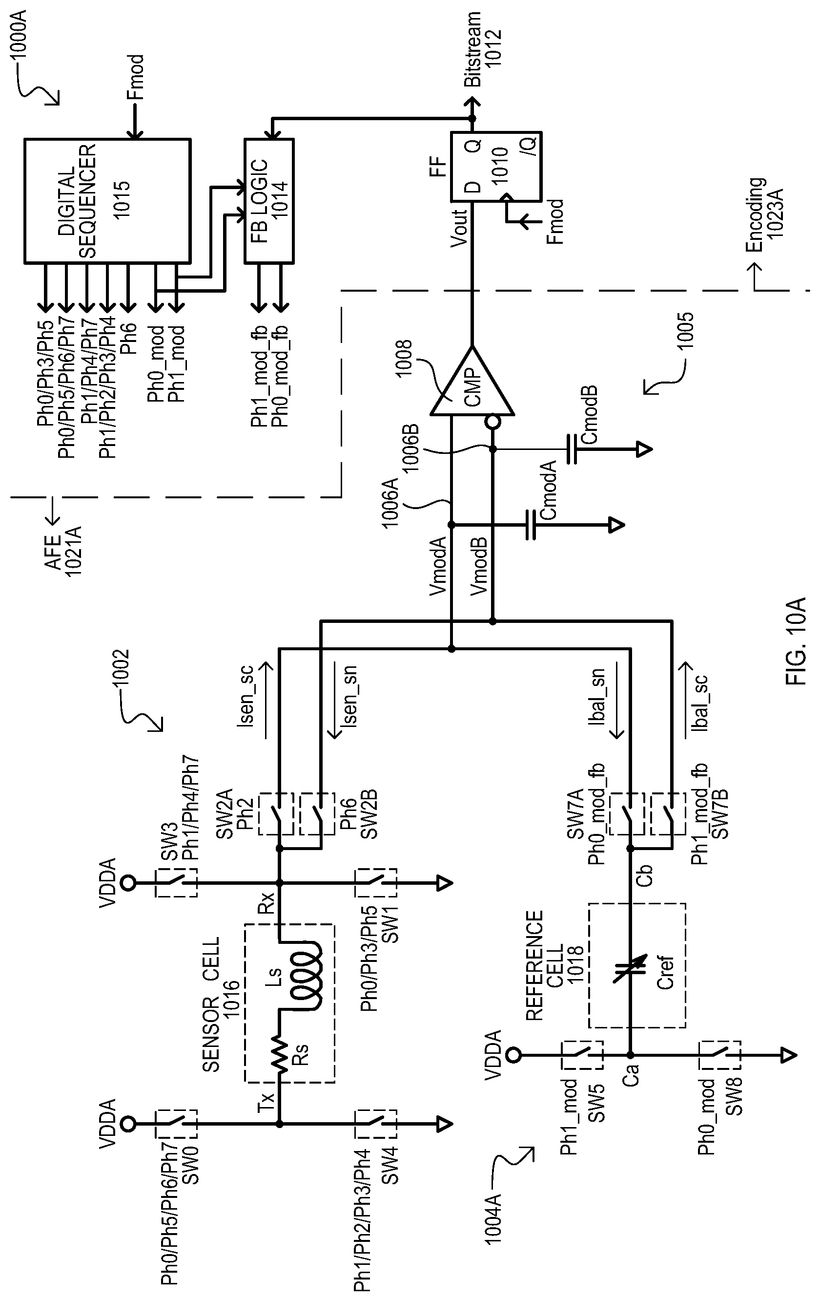 Patent US12326467 Figure 10 – Inductive sensing methods, devices and systems