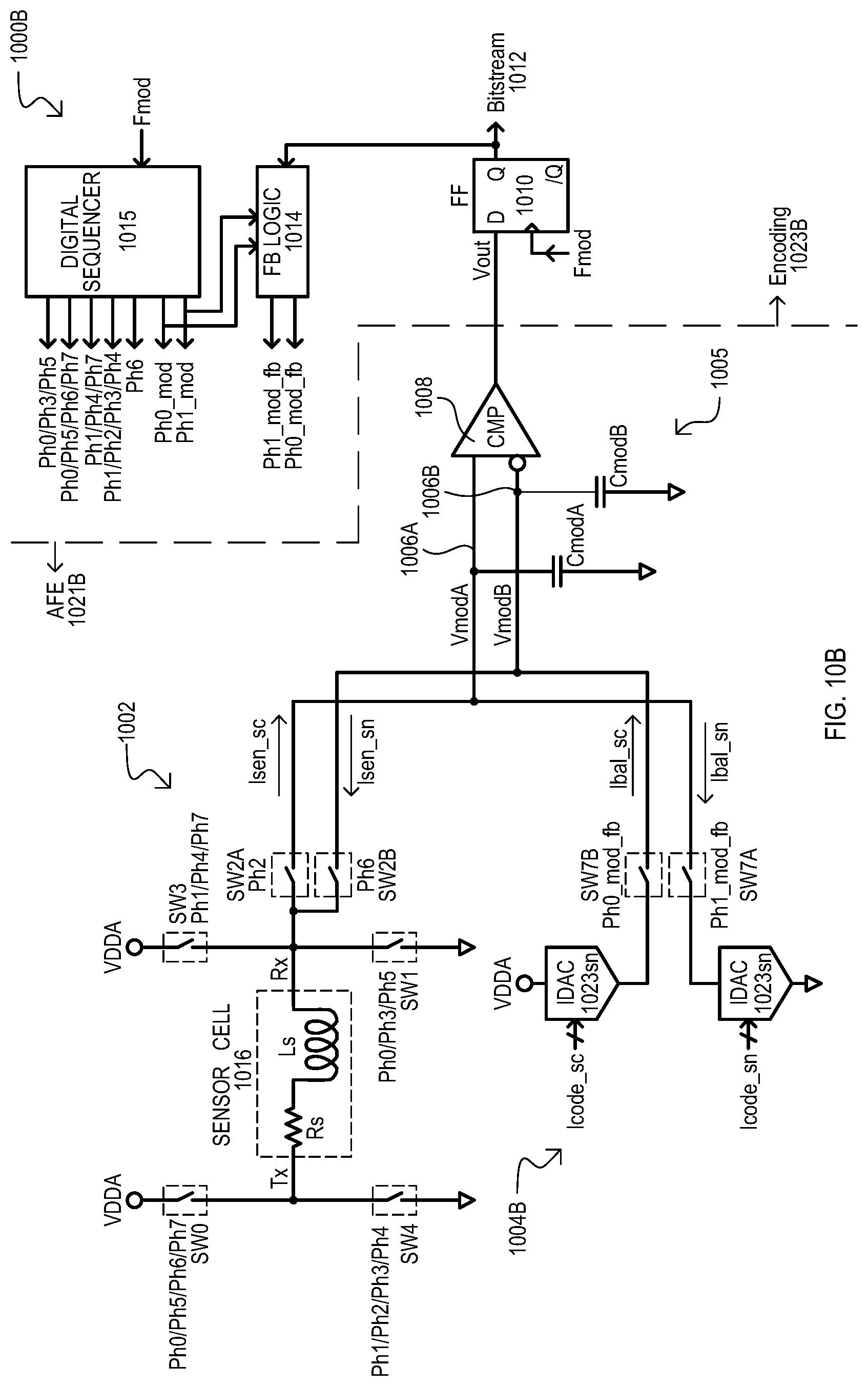Patent US12326467 Figure 11 – Inductive sensing methods, devices and systems