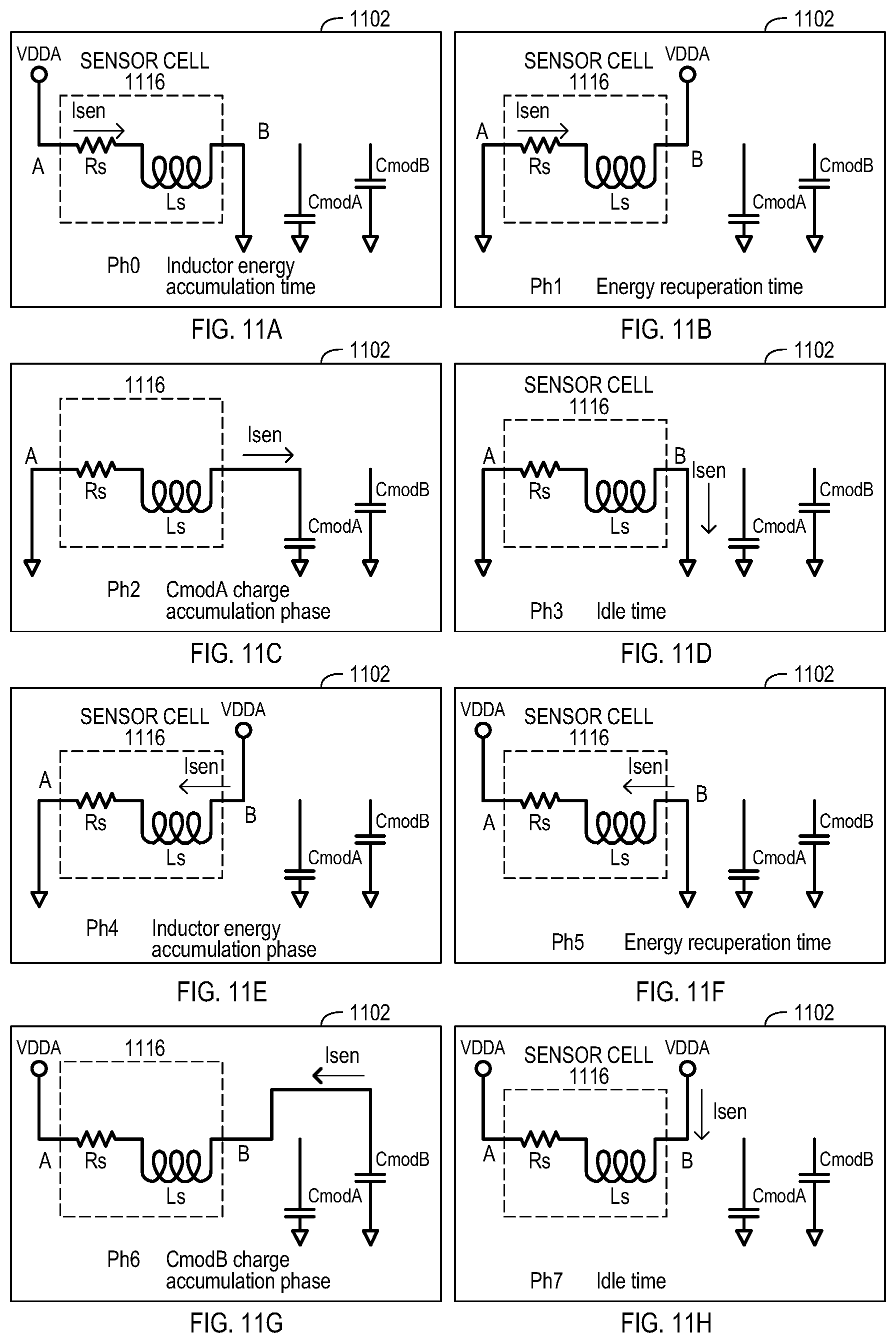 Patent US12326467 Figure 12 – Inductive sensing methods, devices and systems