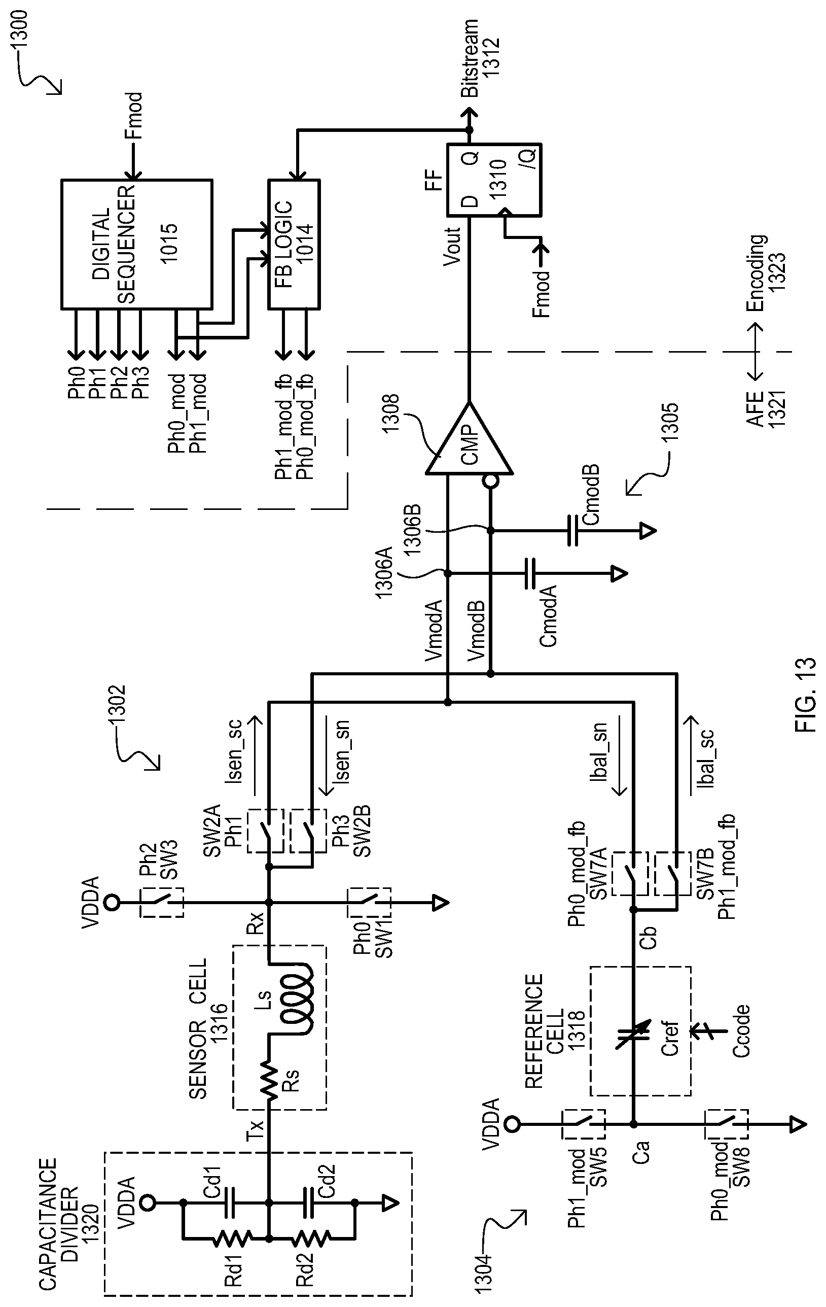 Patent US12326467 Figure 14 – Inductive sensing methods, devices and systems