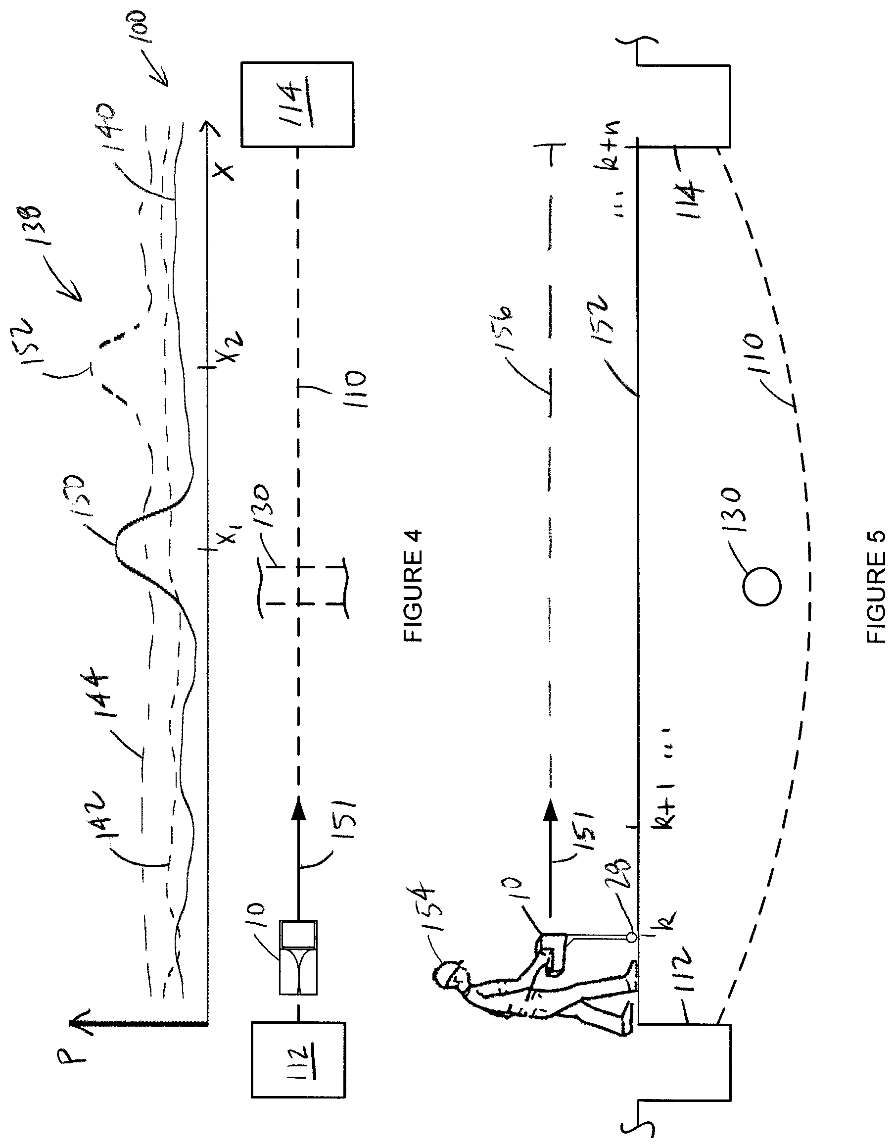 Patent US12326468 Figure 3 – Portable device with measuring leg for display of noise information in coordination with measured distance and transmission frequency selection