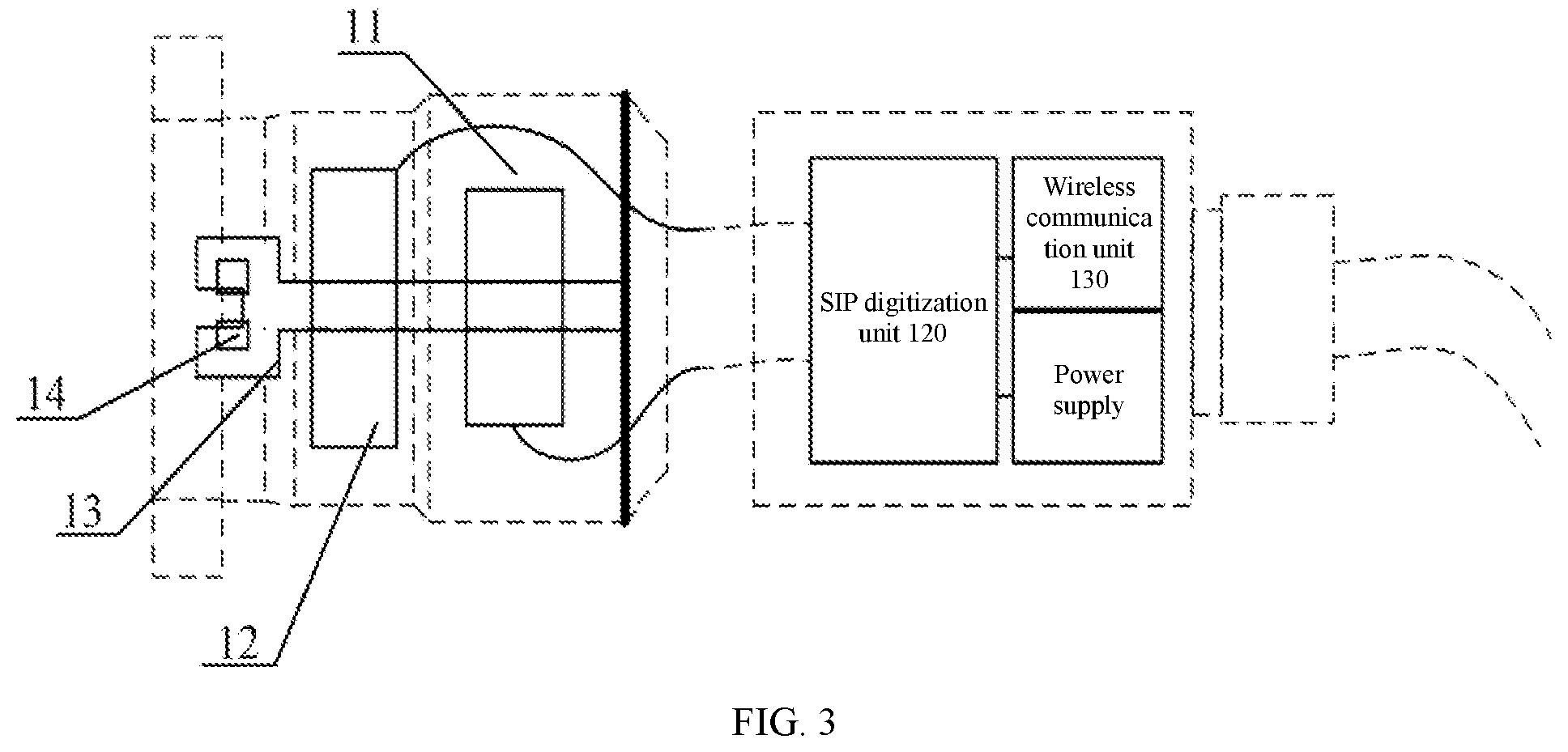 Patent US12326471 Figure 2 – Transformer bushing partial discharge monitoring chip device and method