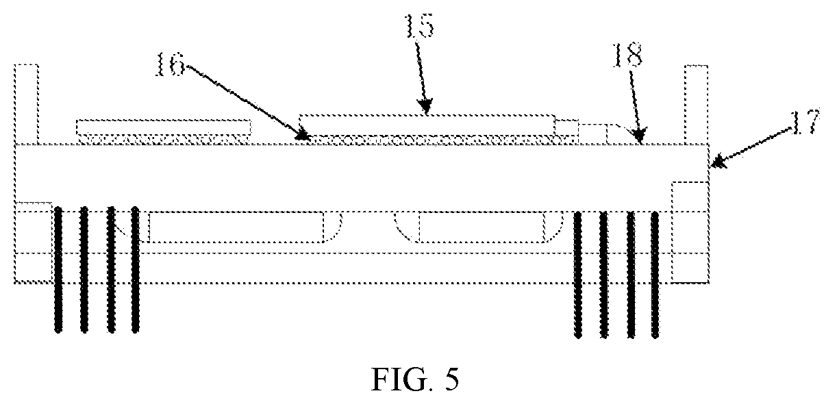Patent US12326471 Figure 4 – Transformer bushing partial discharge monitoring chip device and method