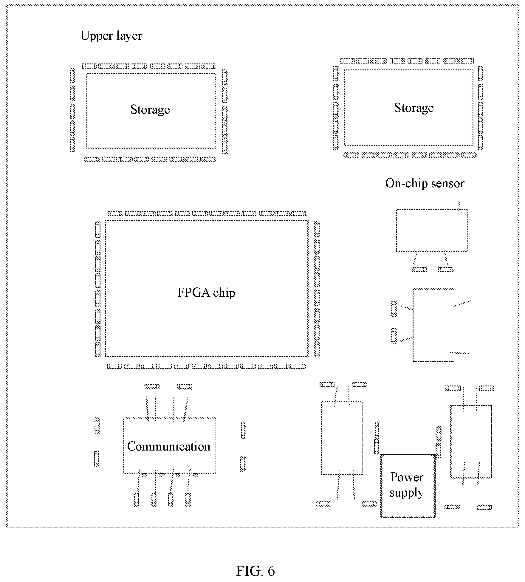 Patent US12326471 Figure 5 – Transformer bushing partial discharge monitoring chip device and method