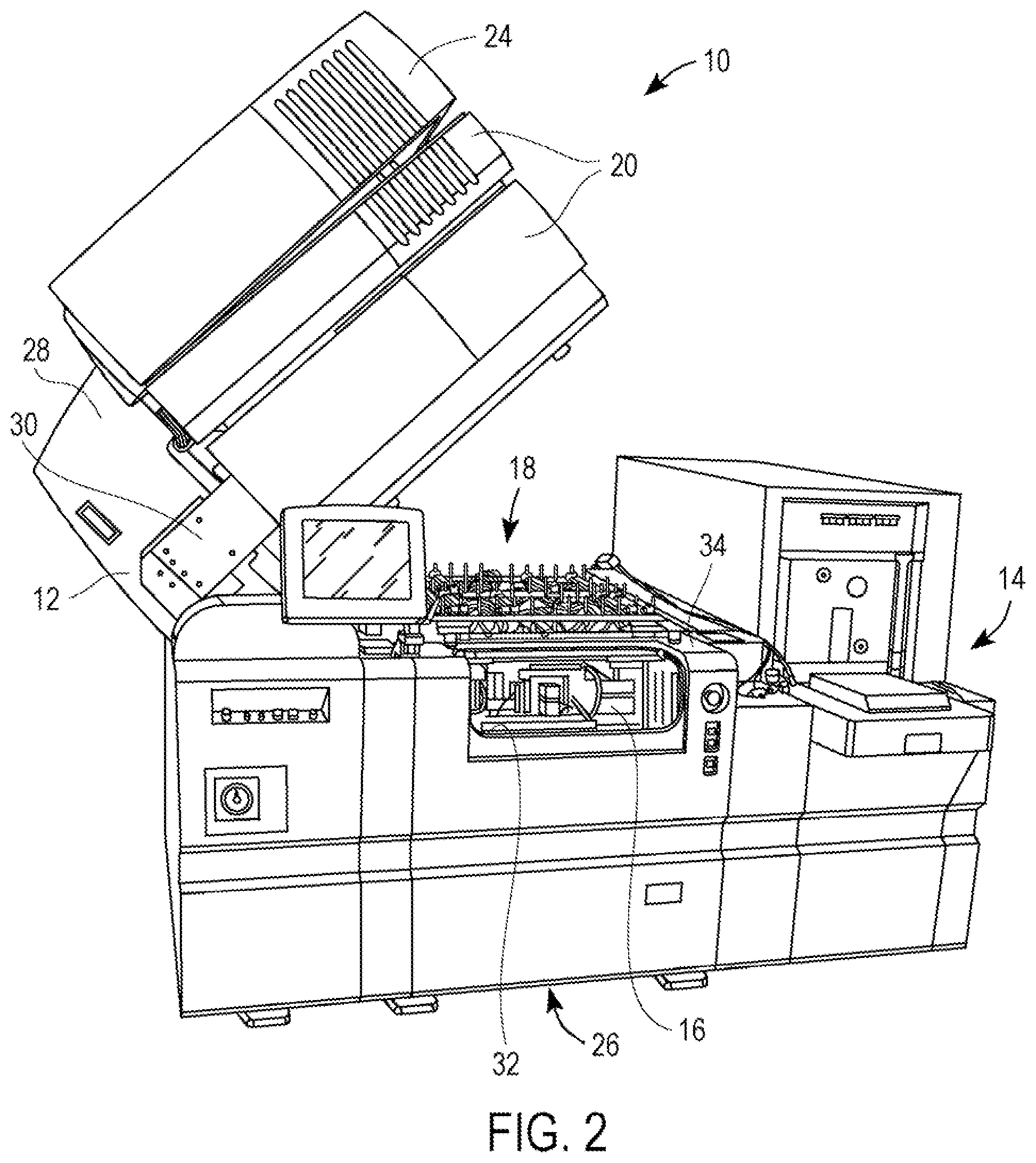 Patent US12326472 Figure 2 – System for testing an integrated circuit of a device and its method of use