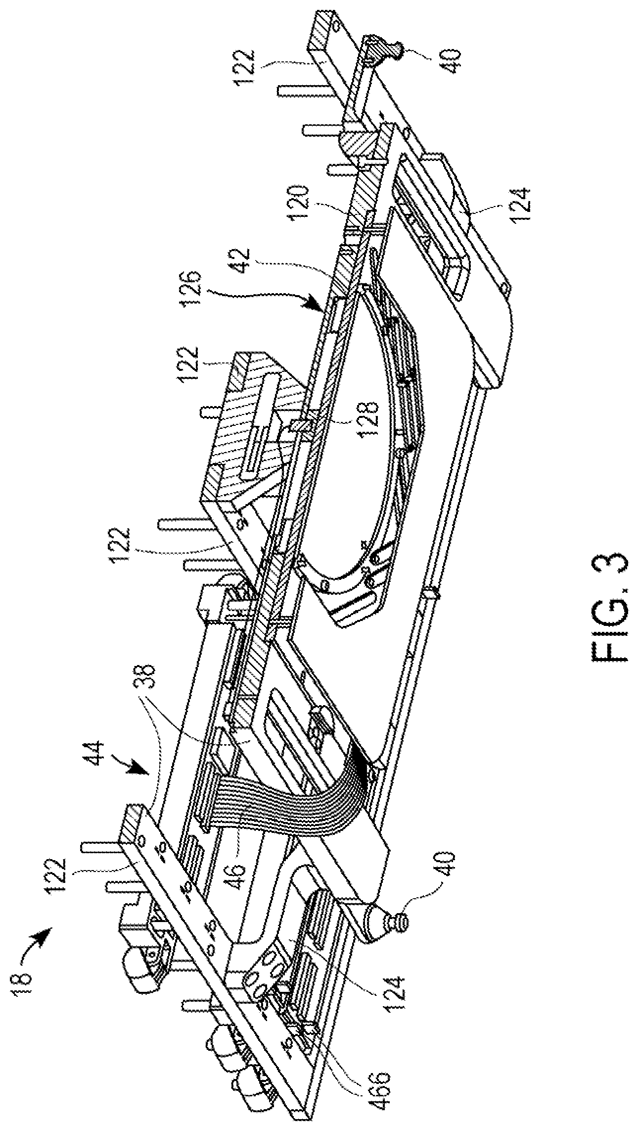 Patent US12326472 Figure 3 – System for testing an integrated circuit of a device and its method of use