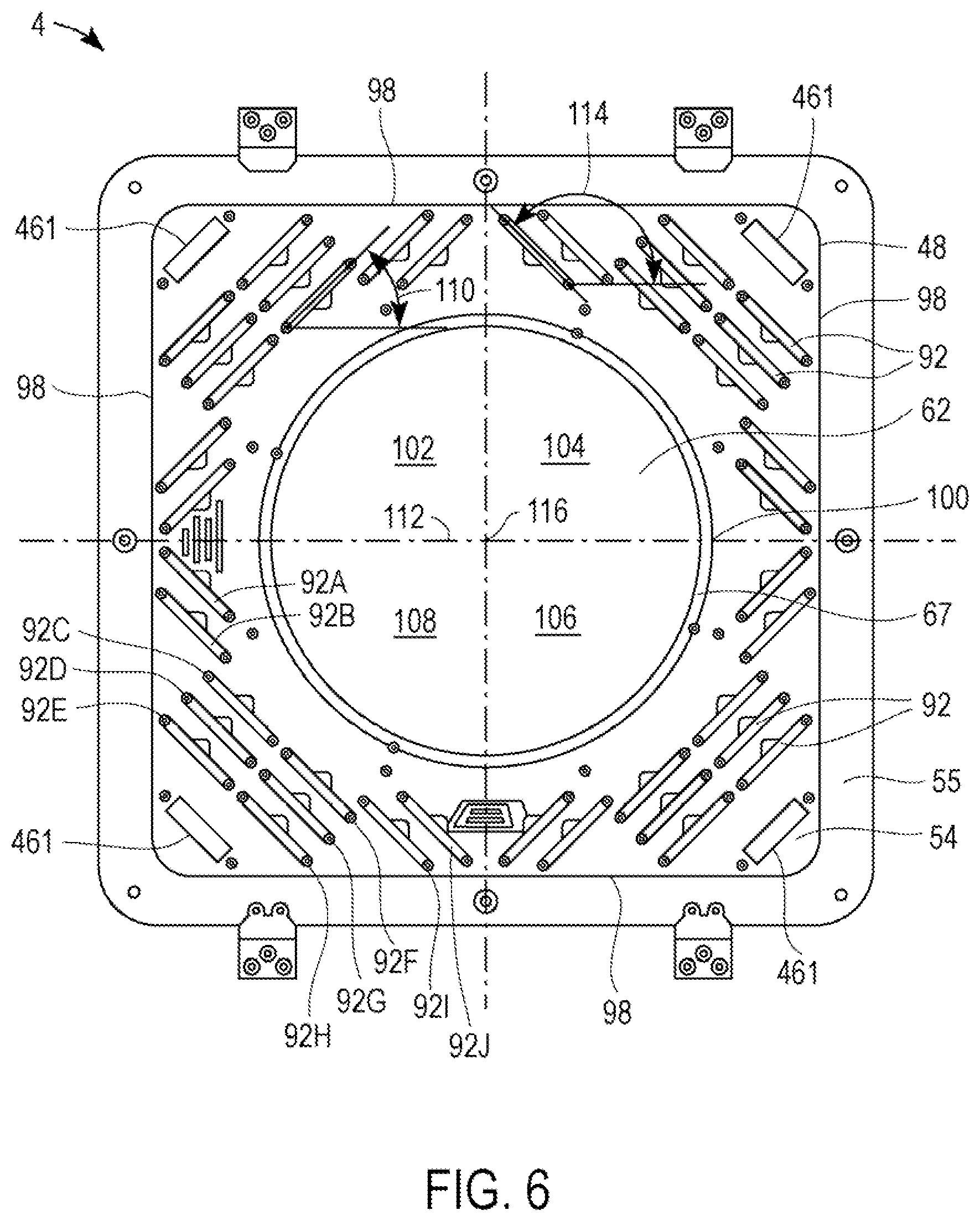 Patent US12326472 Figure 5 – System for testing an integrated circuit of a device and its method of use