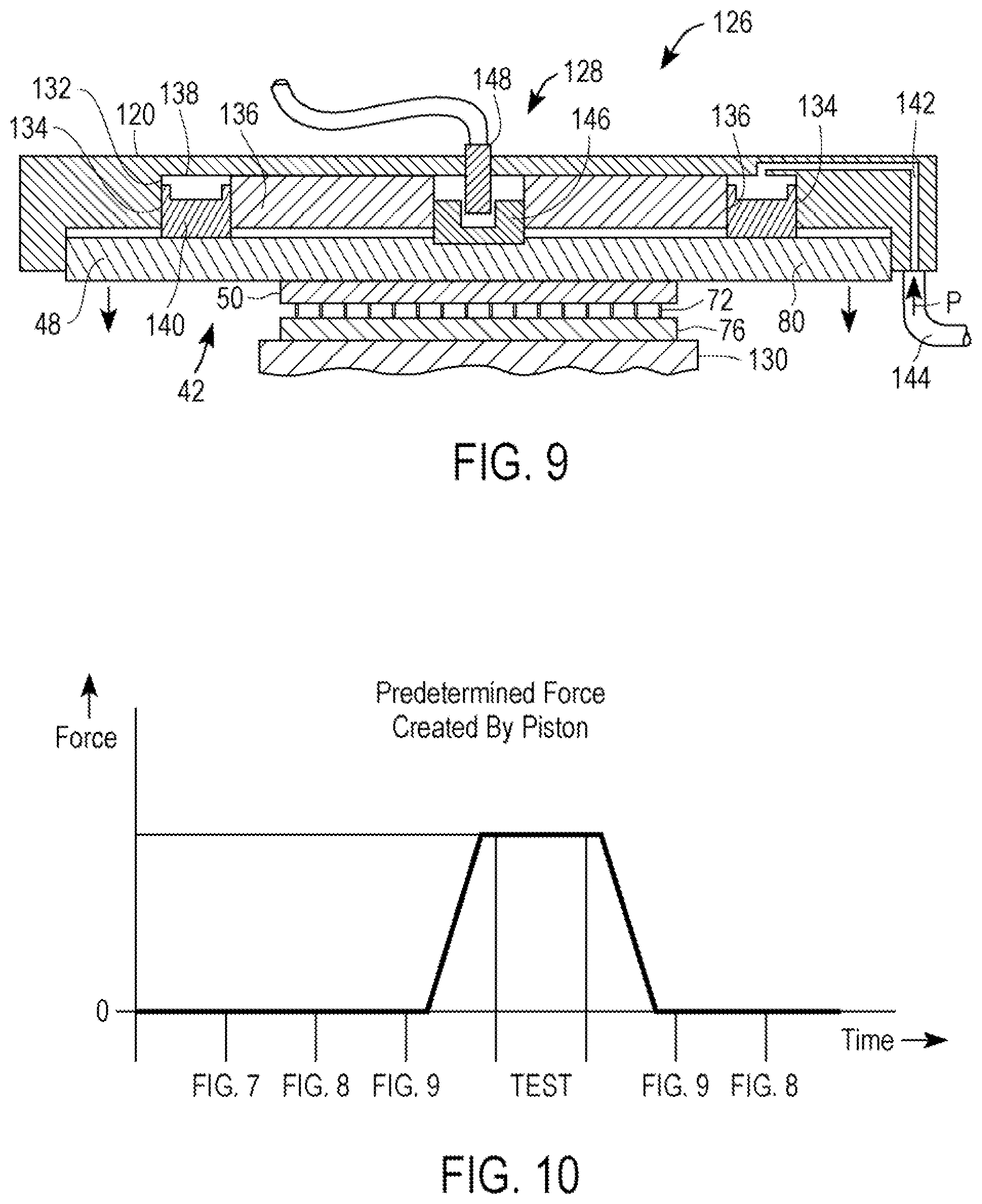 Patent US12326472 Figure 7 – System for testing an integrated circuit of a device and its method of use