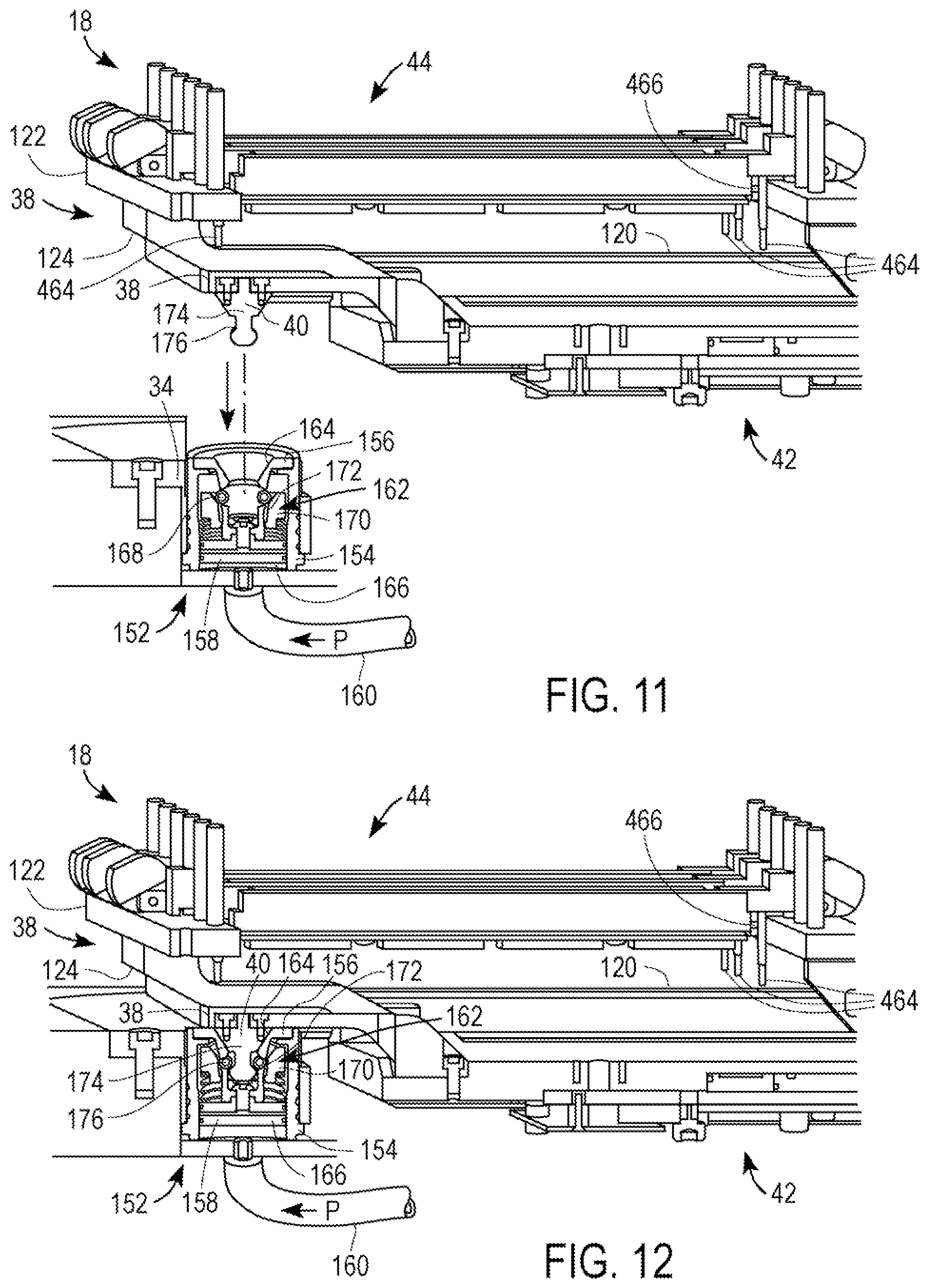 Patent US12326472 Figure 8 – System for testing an integrated circuit of a device and its method of use