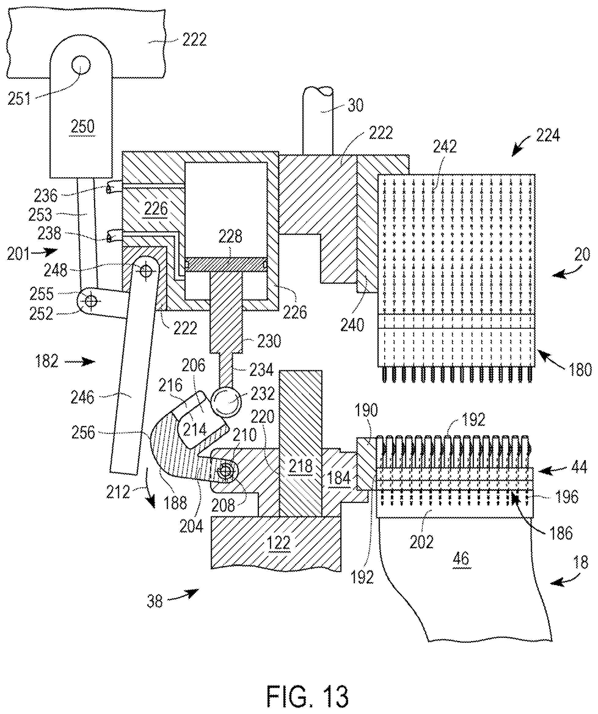 Patent US12326472 Figure 9 – System for testing an integrated circuit of a device and its method of use