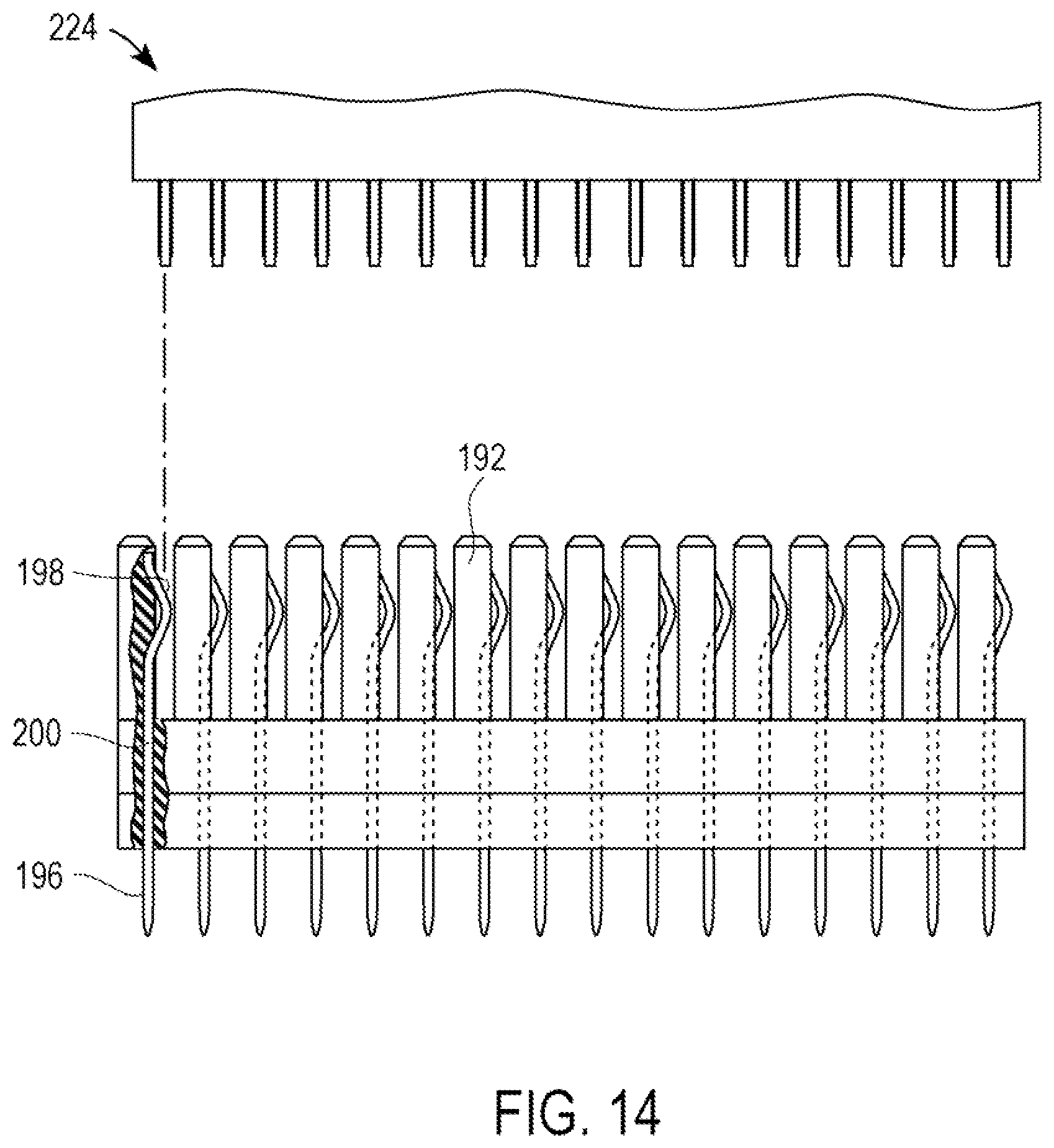 Patent US12326472 Figure 10 – System for testing an integrated circuit of a device and its method of use