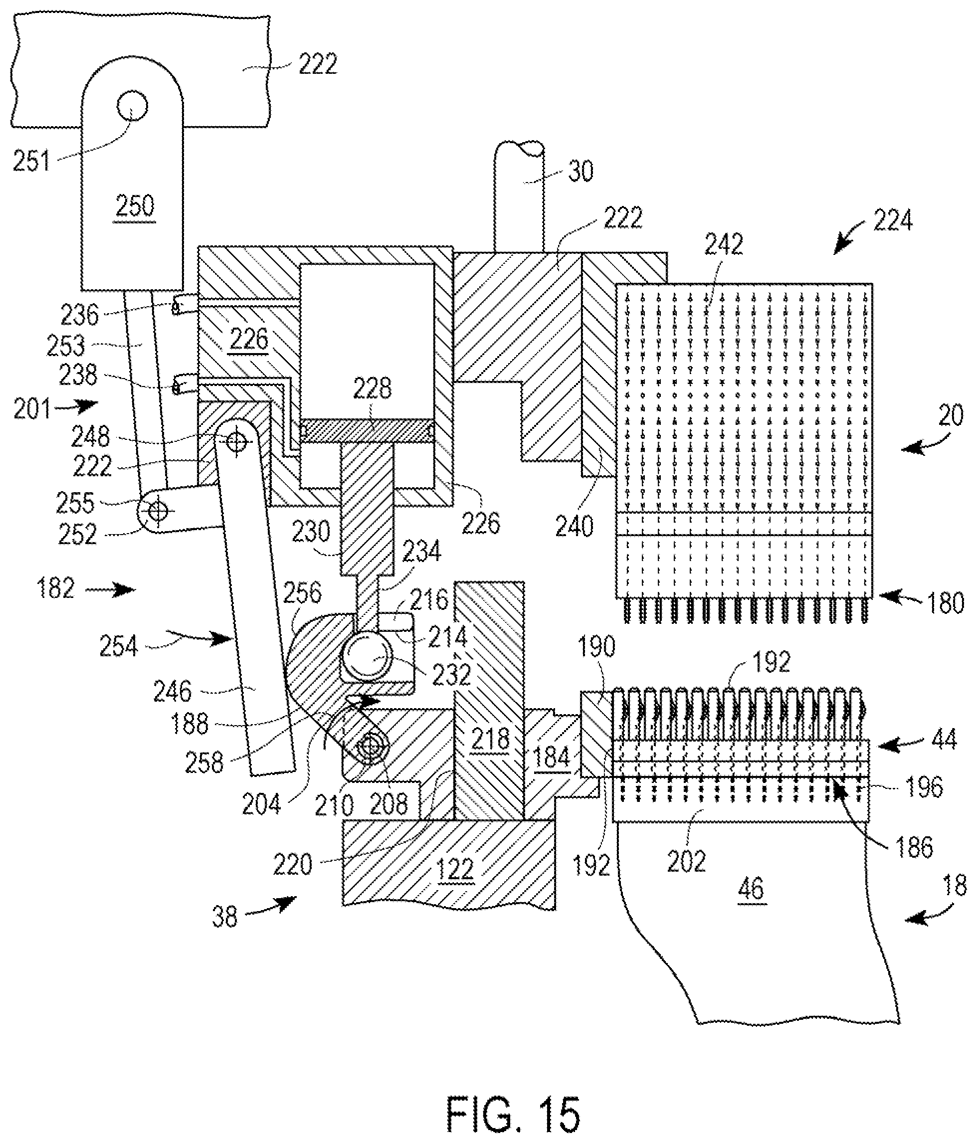 Patent US12326472 Figure 11 – System for testing an integrated circuit of a device and its method of use