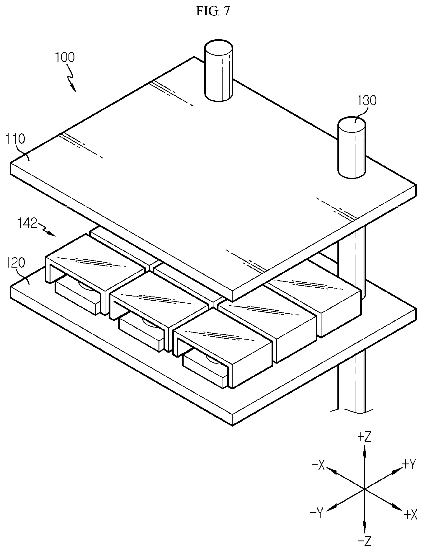 Patent US12326476 Figure 6 – Battery swelling inspection apparatus and method