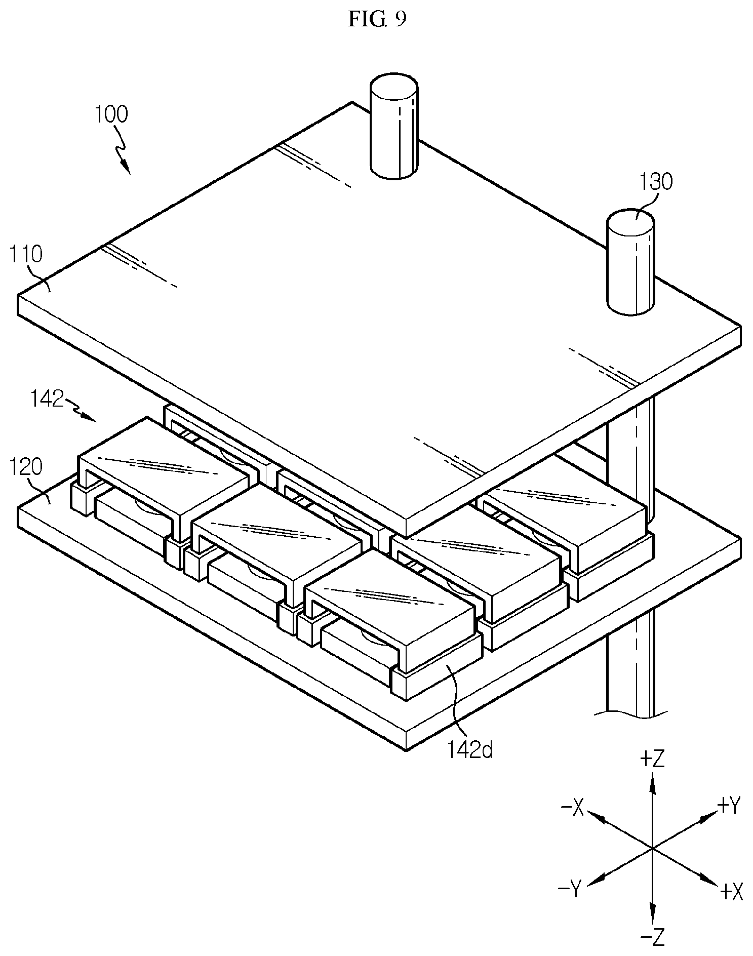 Patent US12326476 Figure 8 – Battery swelling inspection apparatus and method