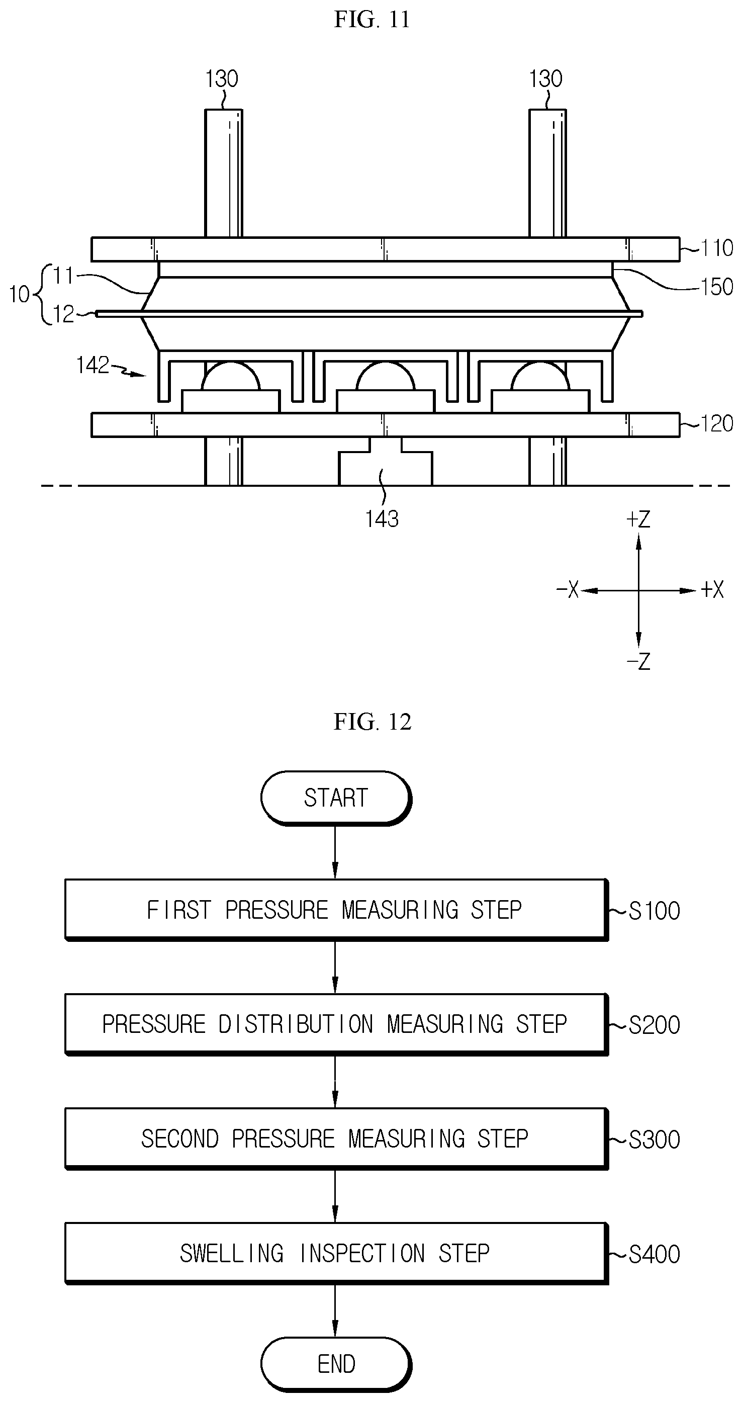 Patent US12326476 Figure 10 – Battery swelling inspection apparatus and method