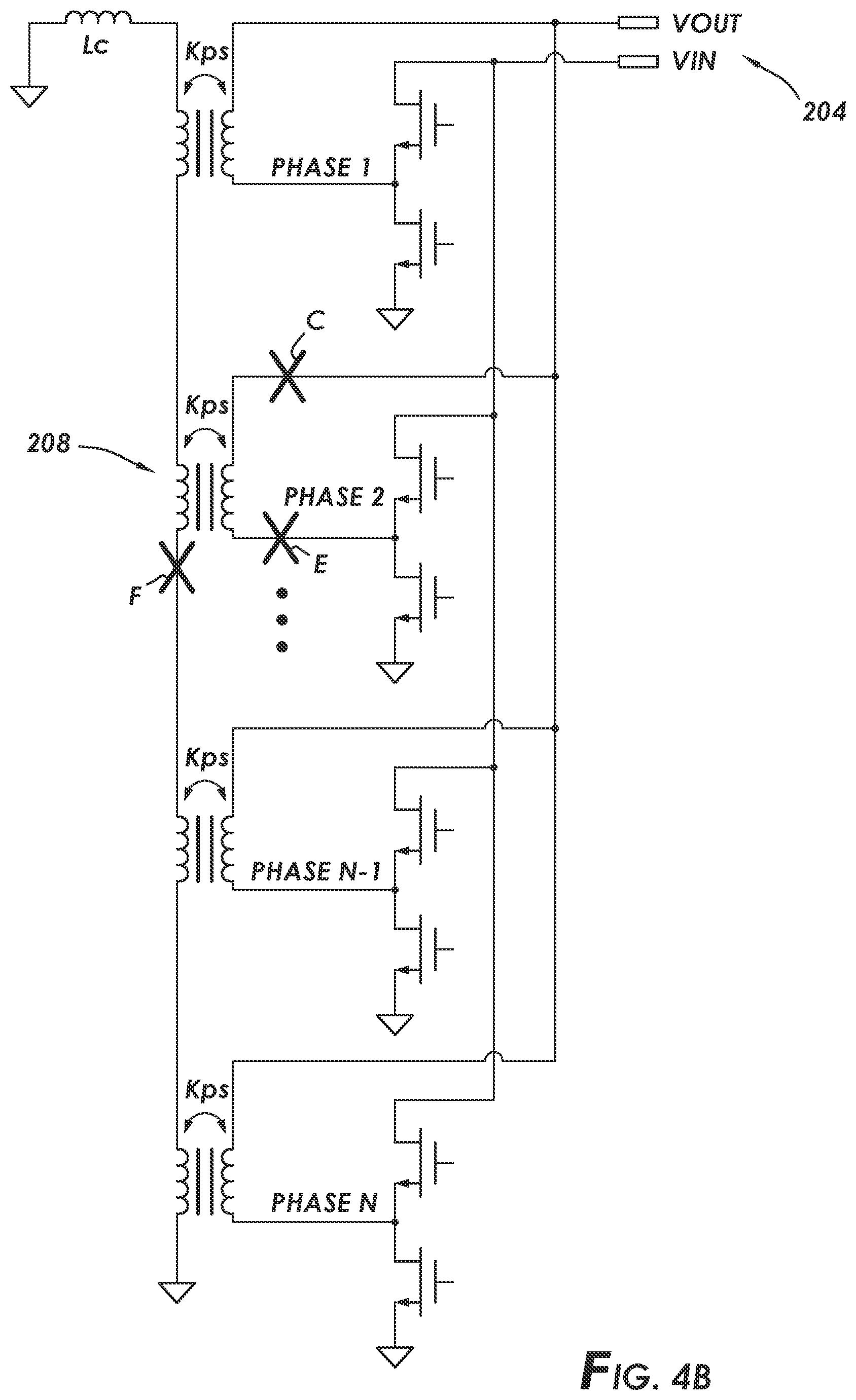 Patent US12326478 Figure 5 – Multiphase trans-inductor voltage regulator fault diagnostic
