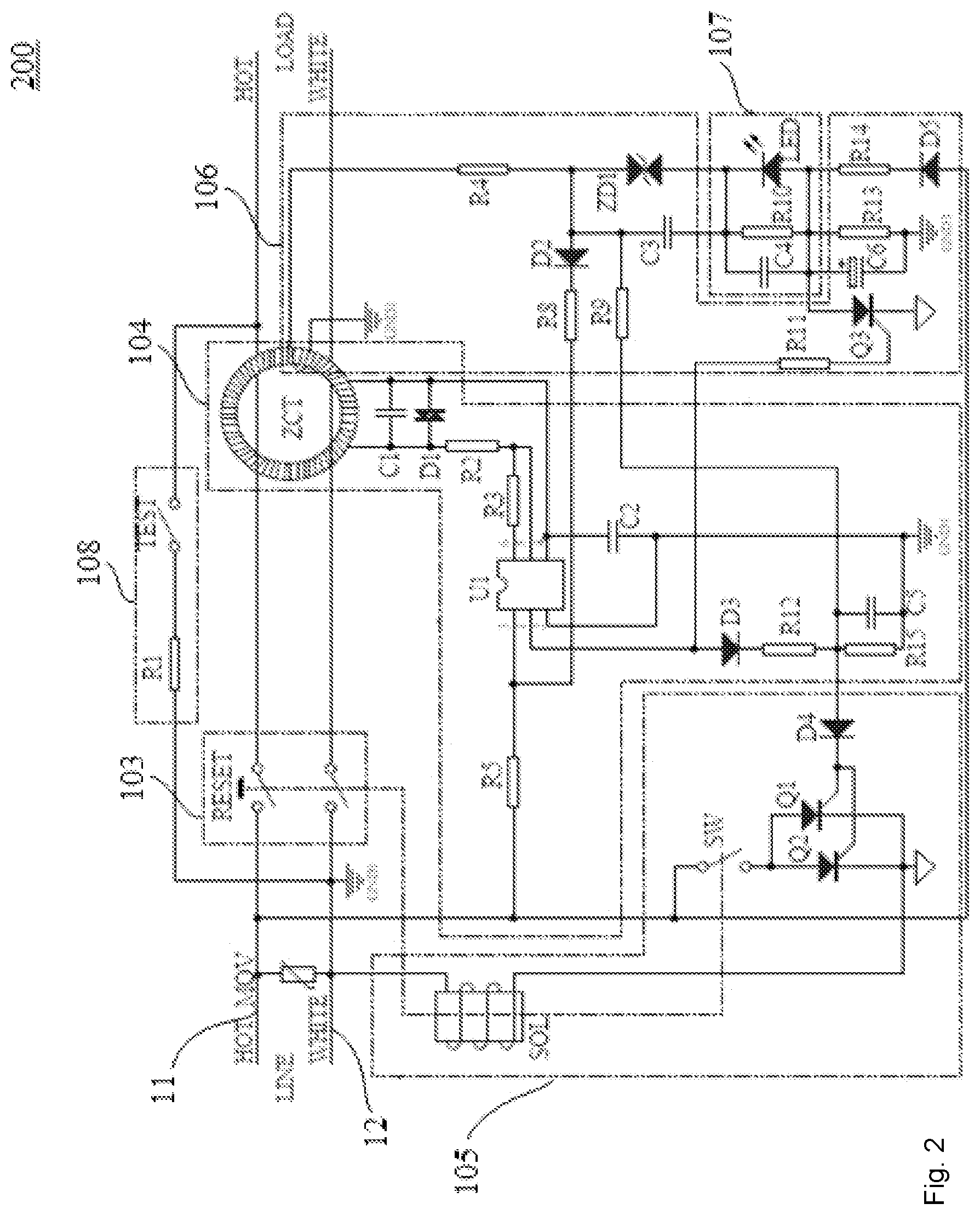 Patent US12326479 Figure 2 – Leakage current detection and interruption device and related electrical connectors and electrical appliances