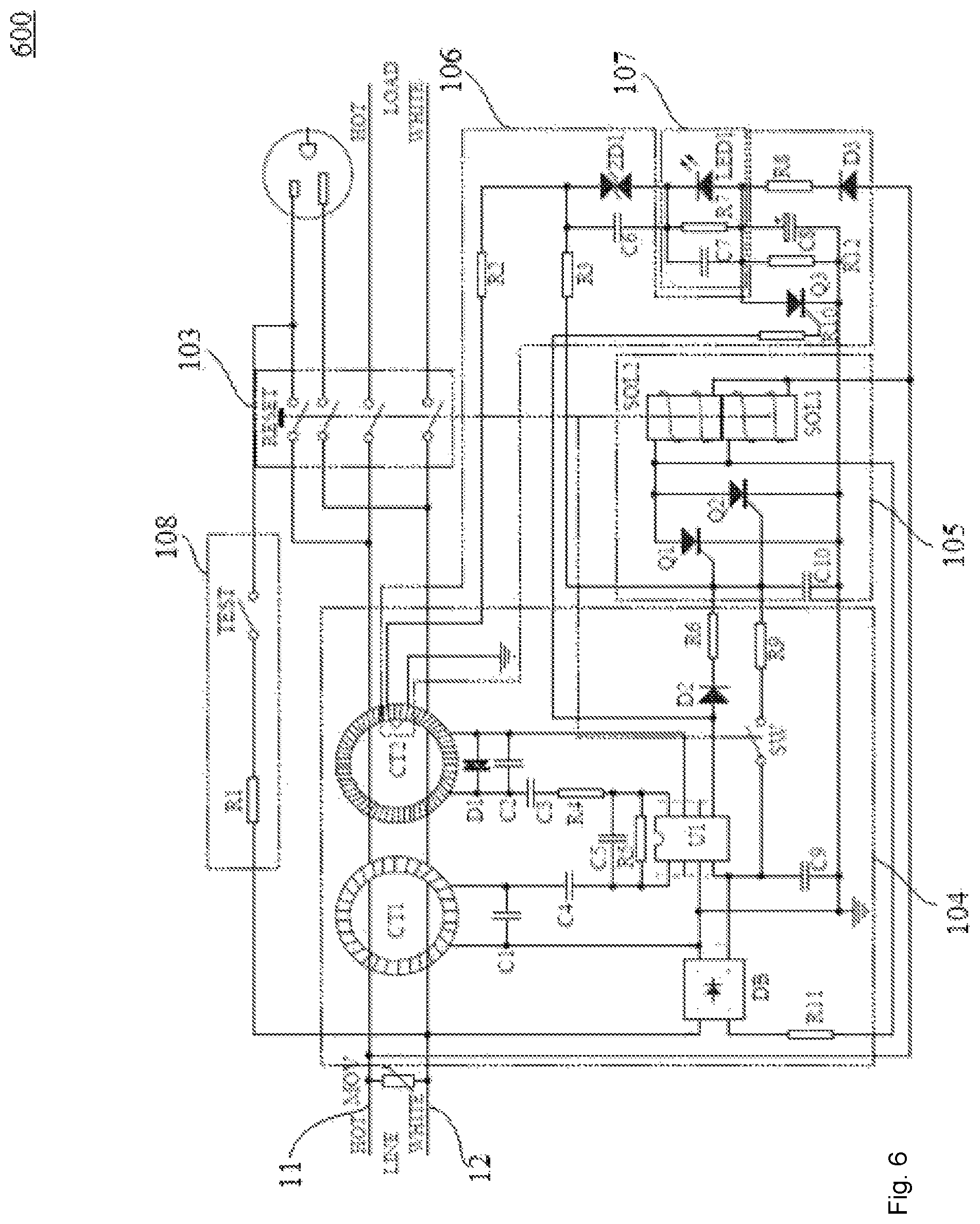 Patent US12326479 Figure 6 – Leakage current detection and interruption device and related electrical connectors and electrical appliances