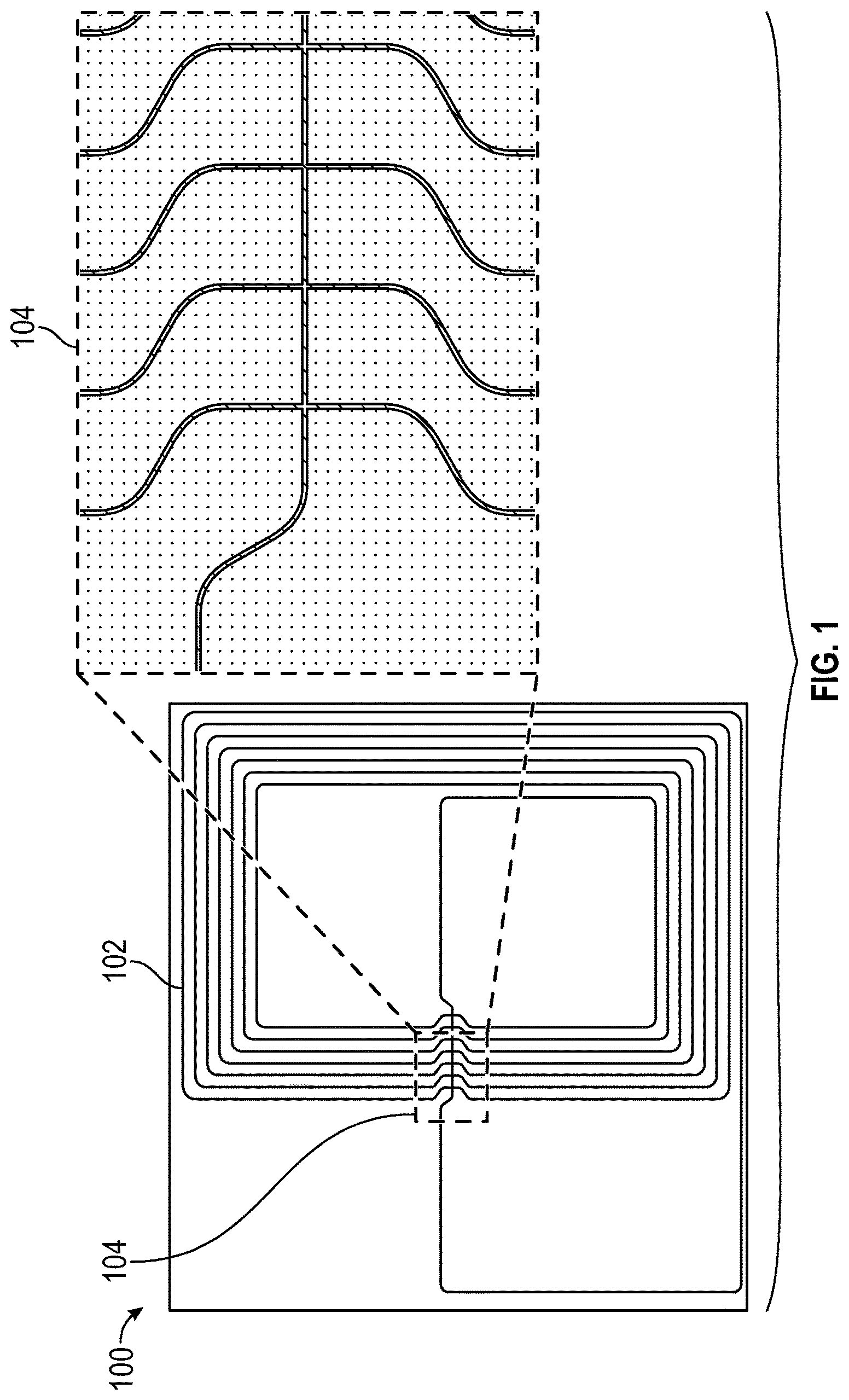 Patent US12326483 Figure 1 – Magnetic multi-turn sensor structures and fabrication