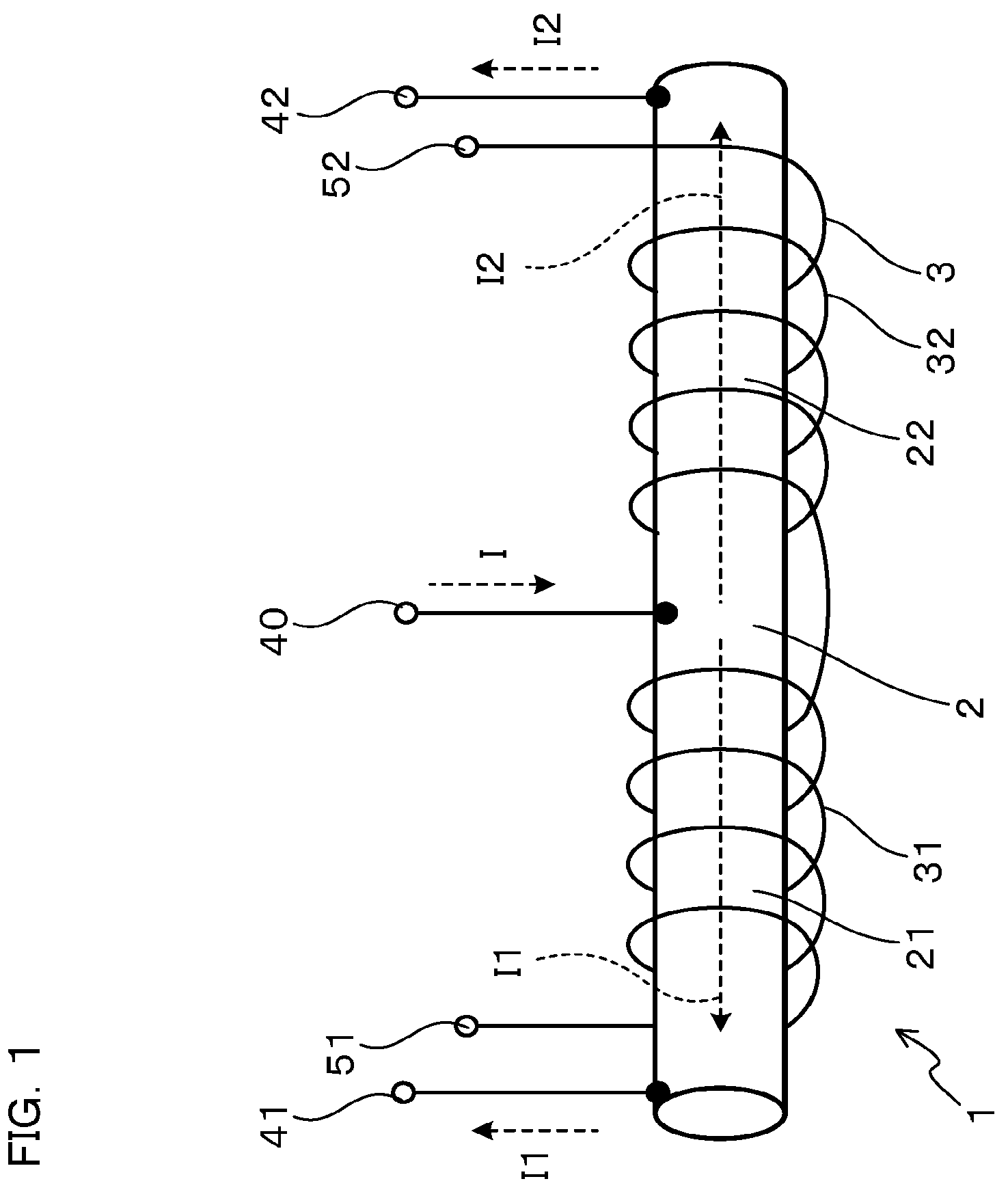 Patent US12326487 Figure 1 – Magneto-impedance sensor element