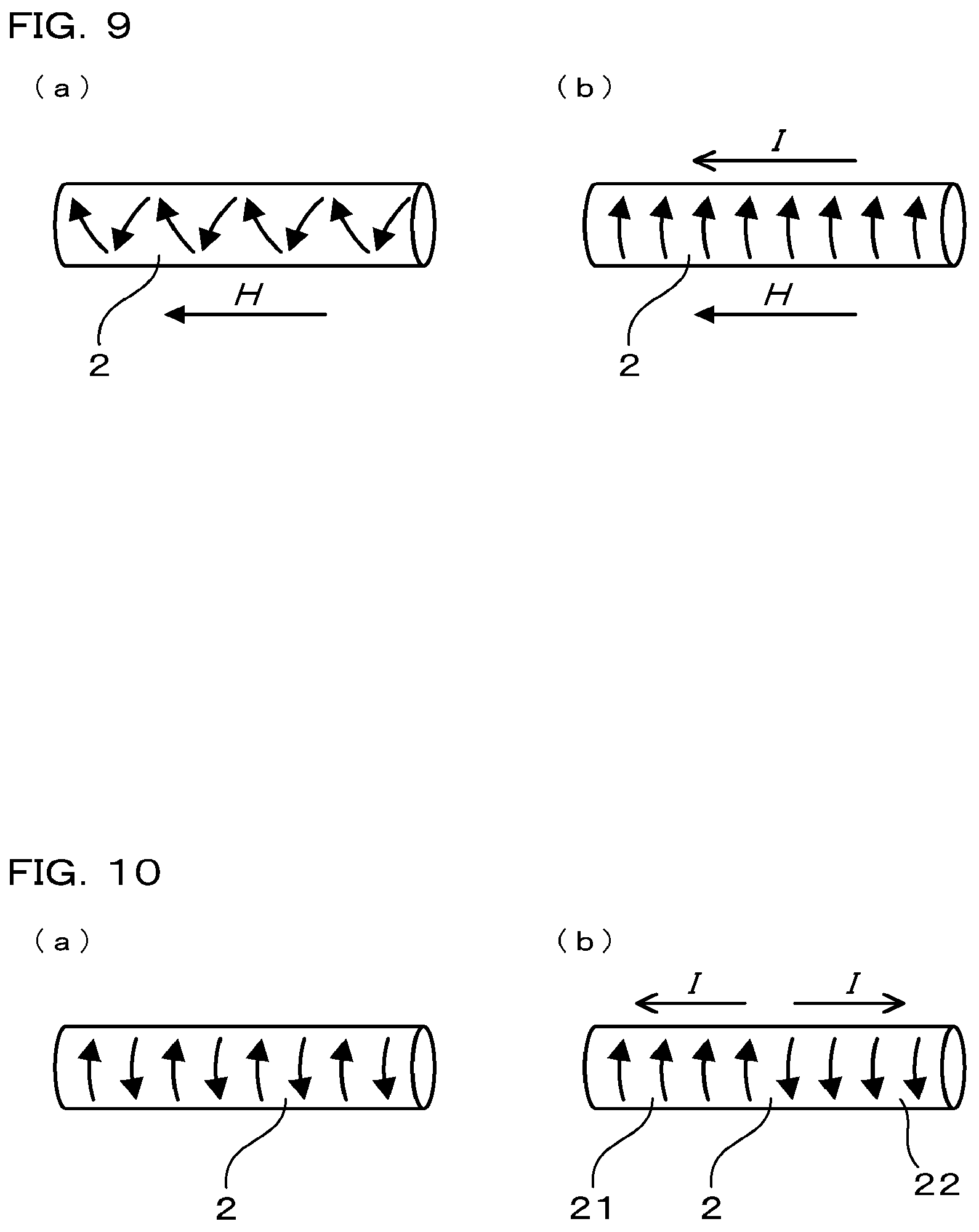 Patent US12326487 Figure 6 – Magneto-impedance sensor element