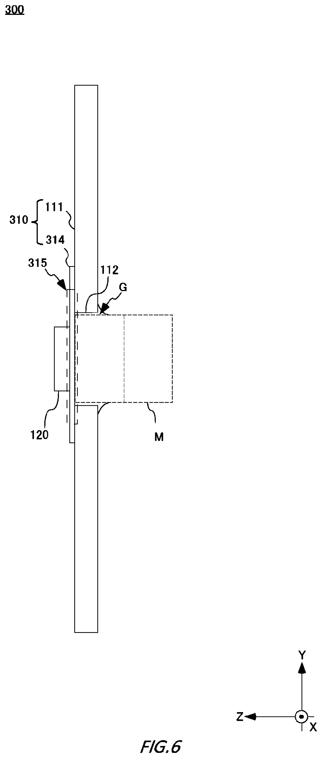 Patent US12326488 Figure 6 – Magnetic detection device, magnetic detection unit, magnetic detection system, and method for manufacturing magnetic detection unit