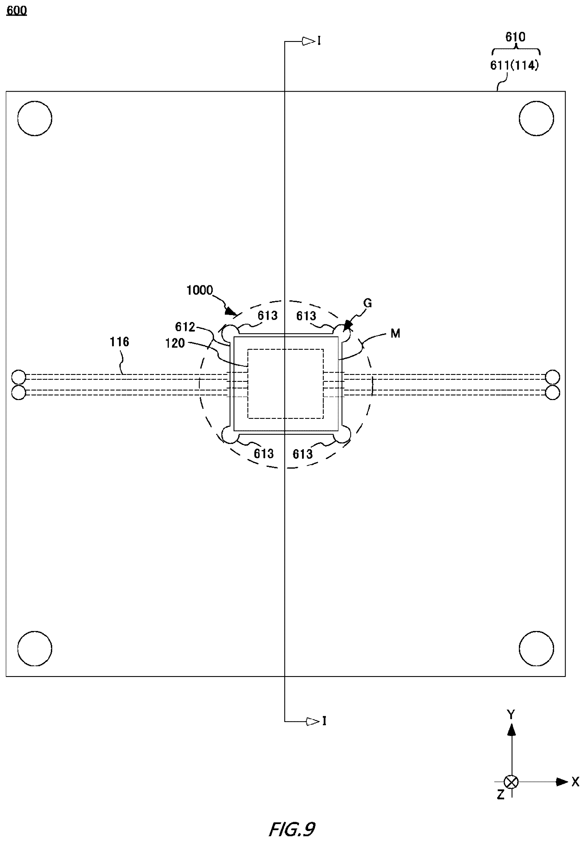 Patent US12326488 Figure 9 – Magnetic detection device, magnetic detection unit, magnetic detection system, and method for manufacturing magnetic detection unit