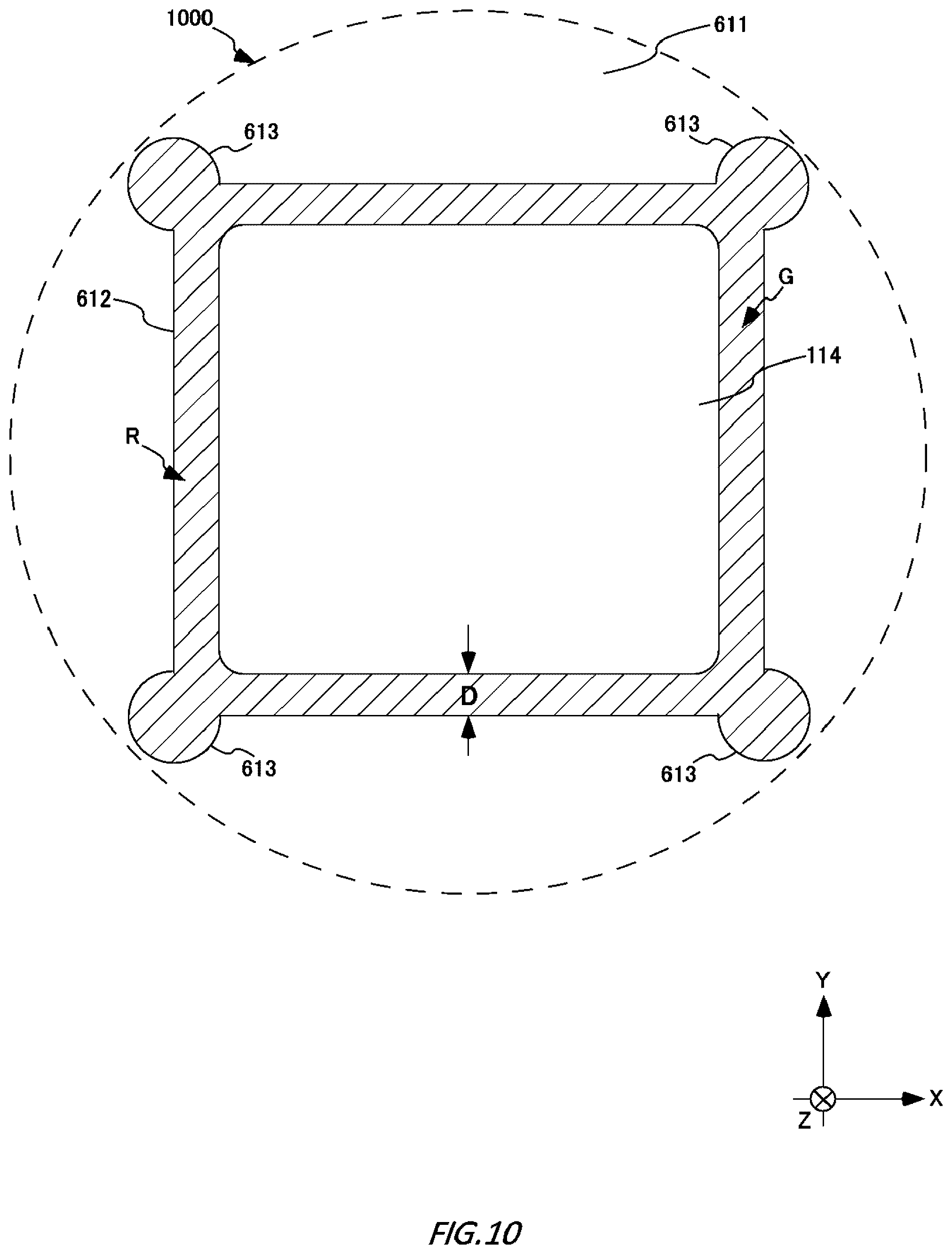 Patent US12326488 Figure 10 – Magnetic detection device, magnetic detection unit, magnetic detection system, and method for manufacturing magnetic detection unit