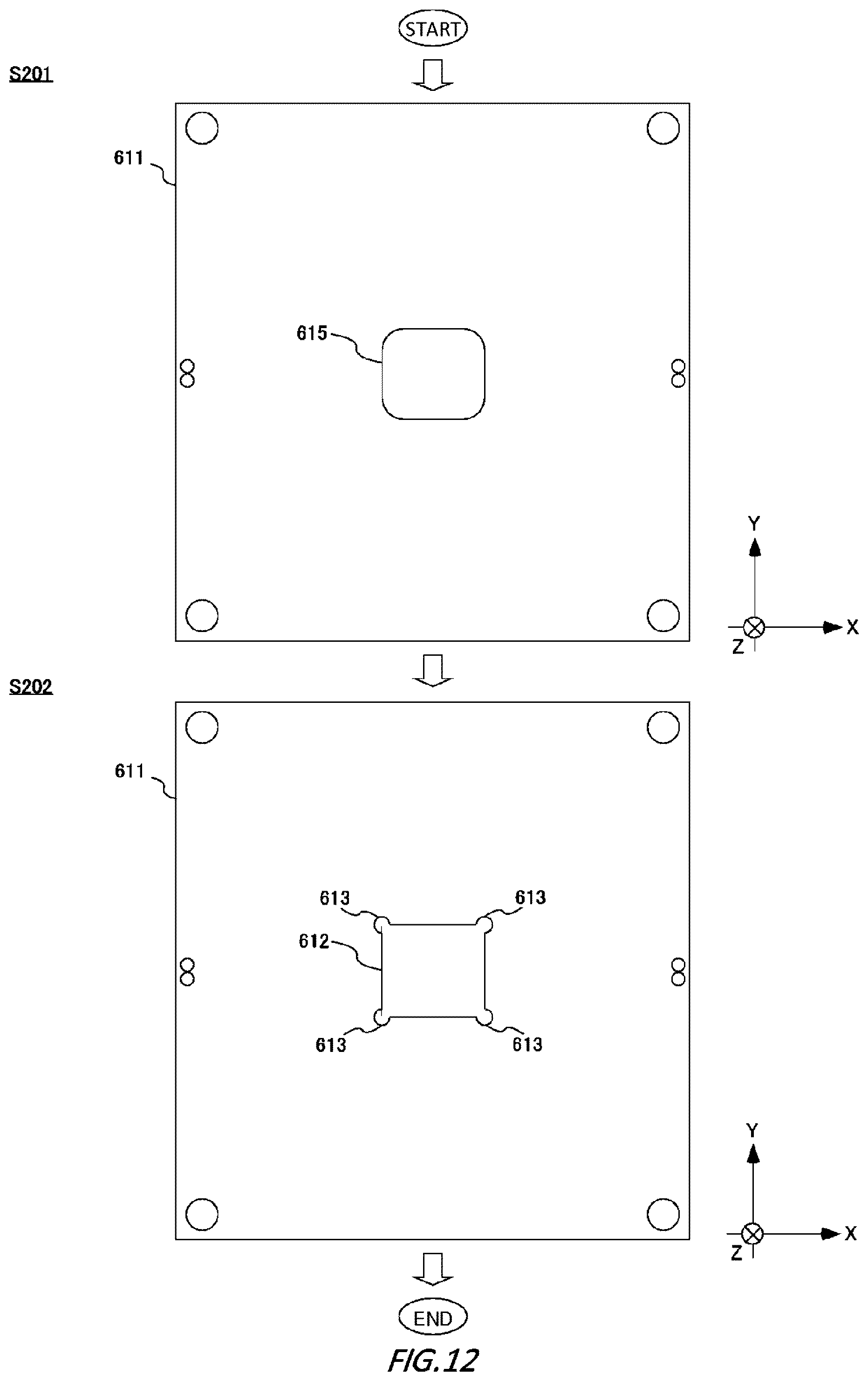 Patent US12326488 Figure 12 – Magnetic detection device, magnetic detection unit, magnetic detection system, and method for manufacturing magnetic detection unit