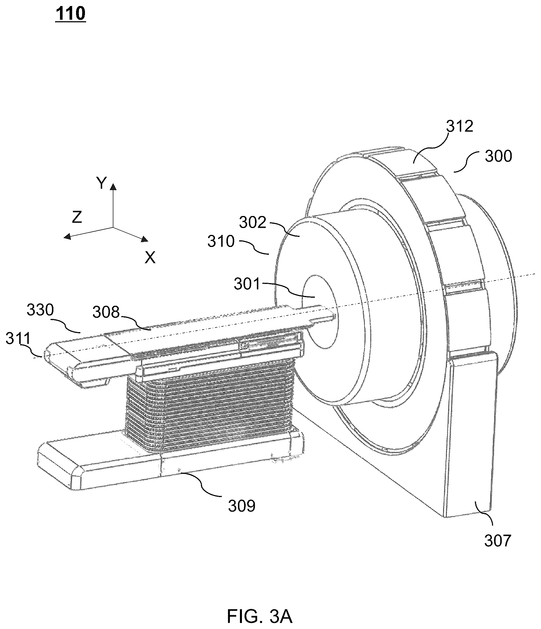 Patent US12326491 Figure 3 – Therapeutic apparatus