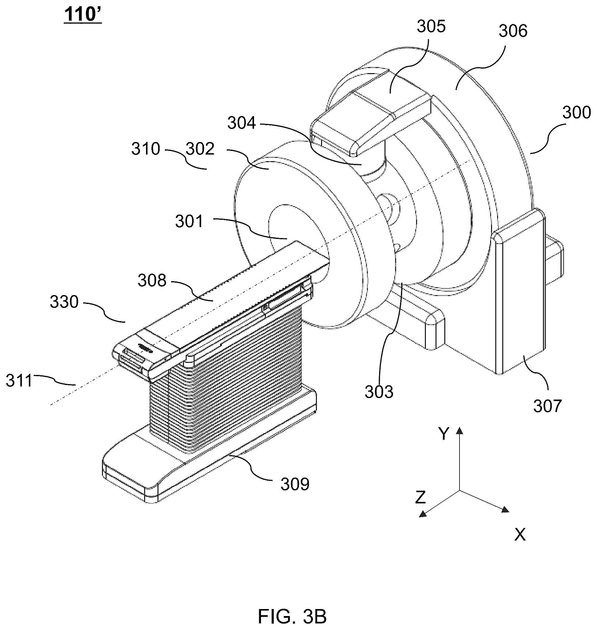 Patent US12326491 Figure 4 – Therapeutic apparatus