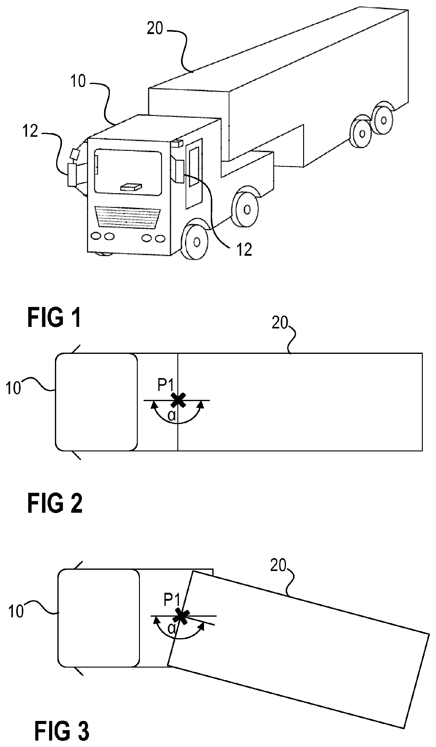Patent US12326493 Figure 1 – Method and device for determining vehicle parameters