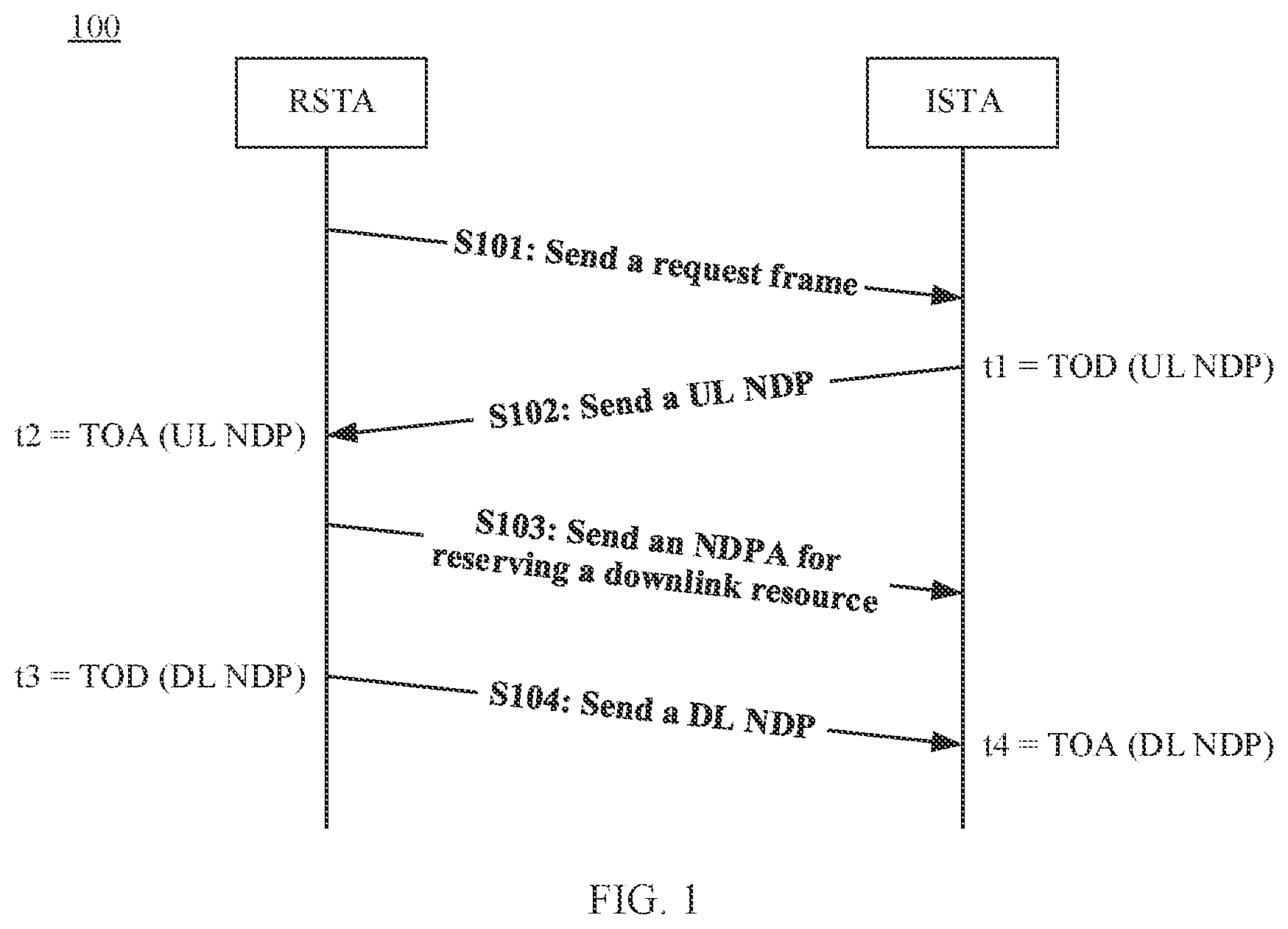 Patent US12326495 Figure 1 – Object locating method and apparatus