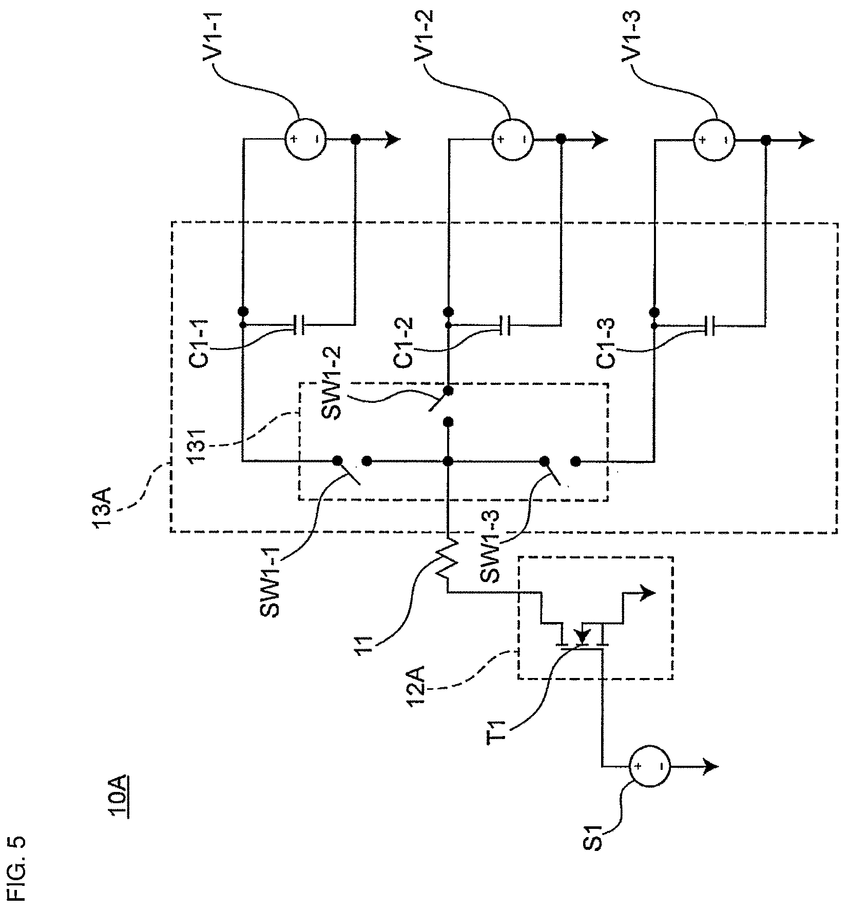 Patent US12326501 Figure 5 – Object detection system