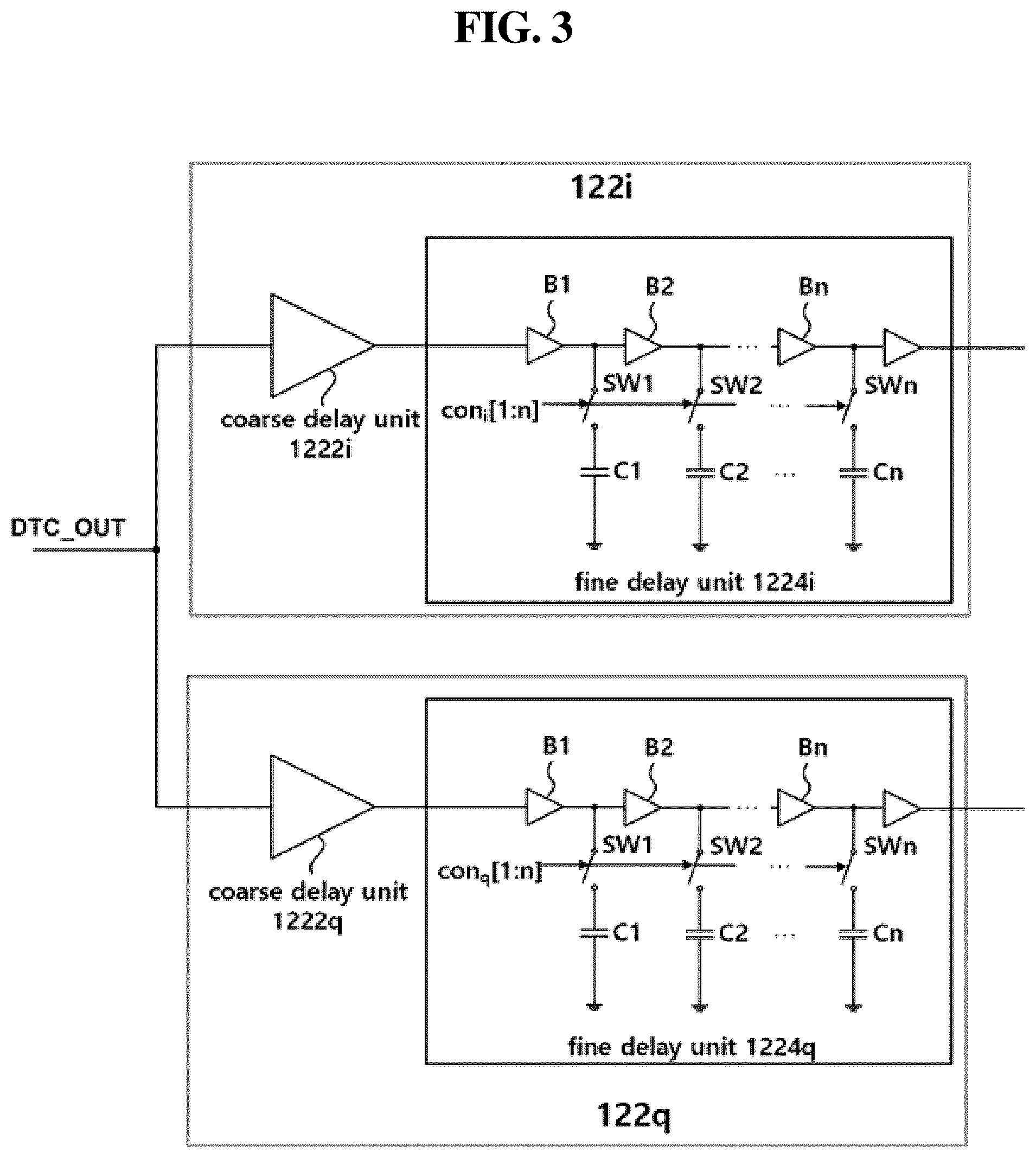 Patent US12326504 Figure 3 – Distance measuring apparatus and impulse IQ signal mismatch calibration apparatus