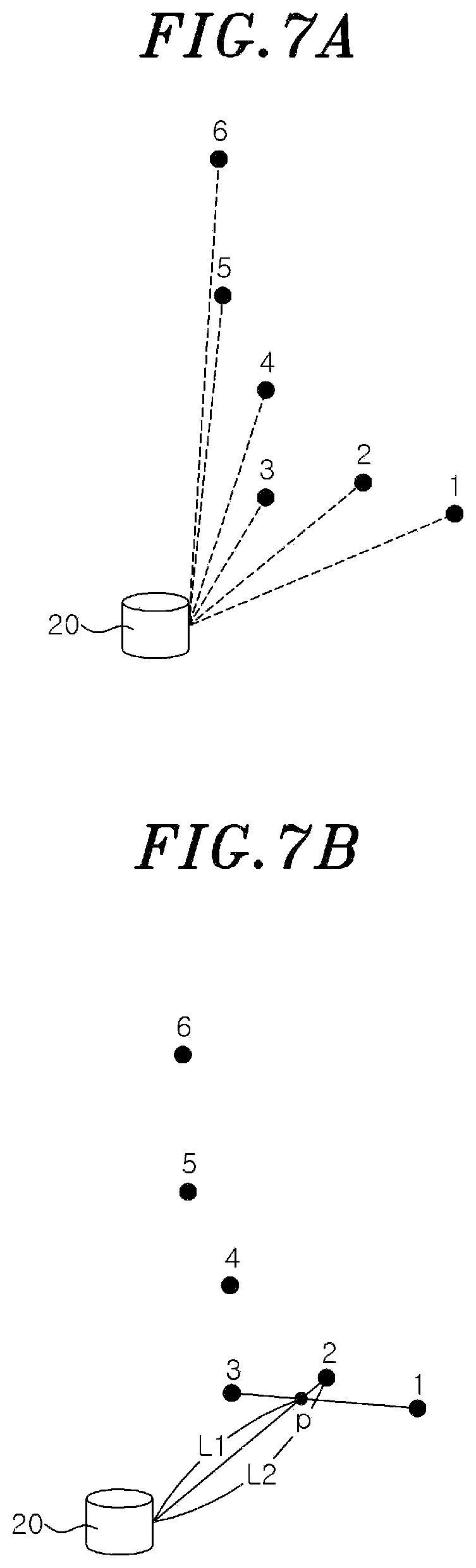 Patent US12326505 Figure 7 – Object shape detection apparatus and method