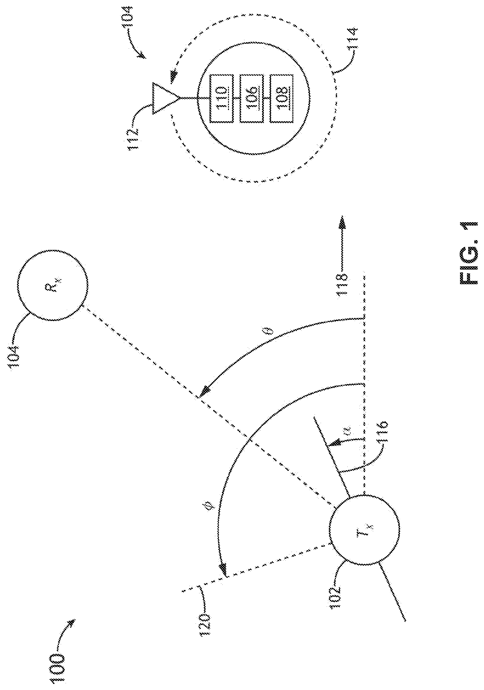 Patent US12326506 Figure 1 – DNS spatial discoveries with on-going traffic
