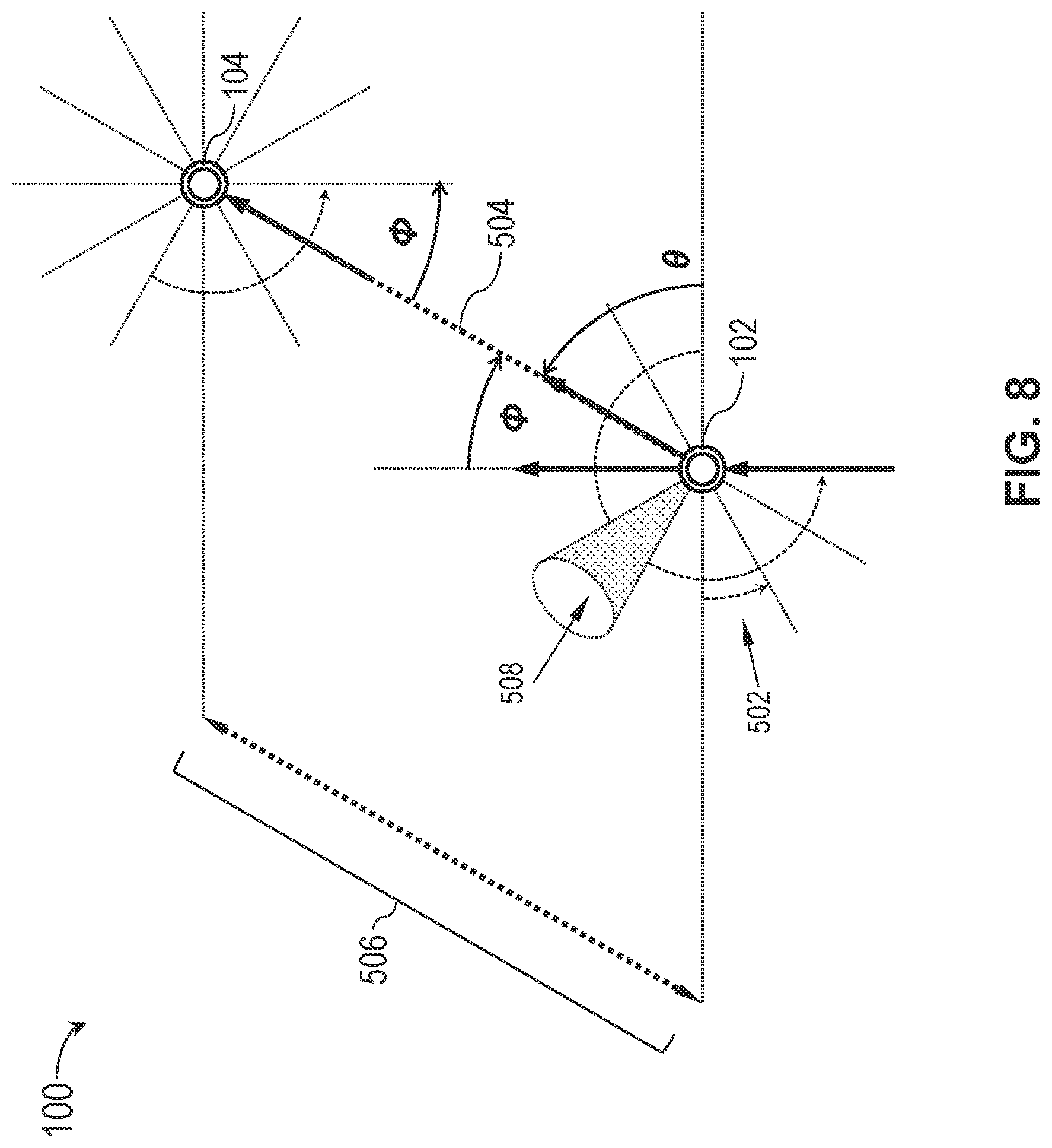 Patent US12326506 Figure 10 – DNS spatial discoveries with on-going traffic